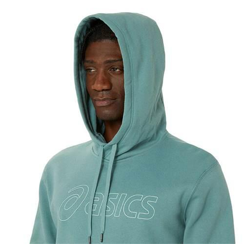 LOGO OTH KAPUZENPULLOVER CELADON/HELLCELADON HERREN 5/5