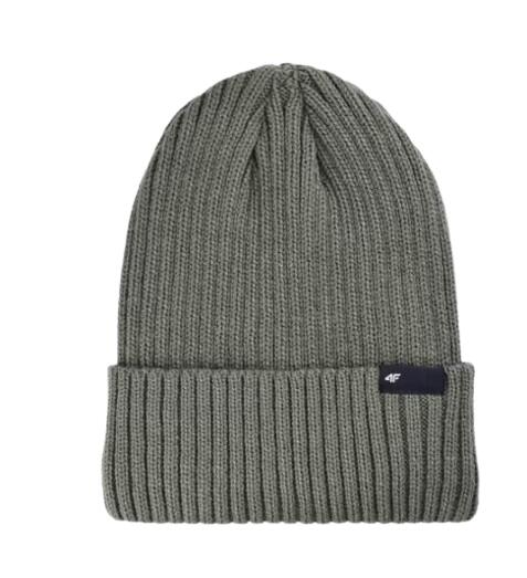 4F Gorro para homem ACAPM470-43S. TAMANHO M Verde