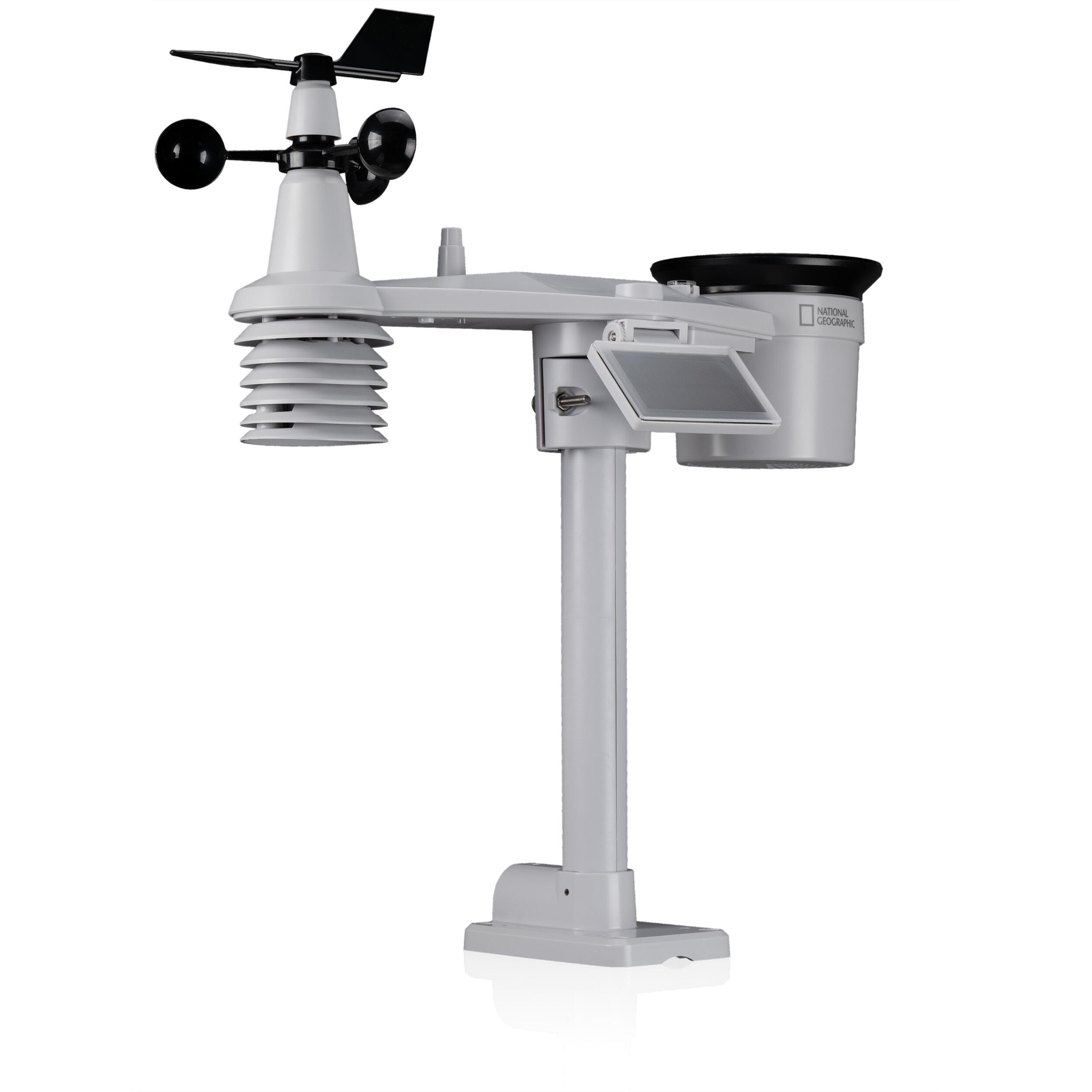 Station météo connectée WiFi intelligente Tuya avec capteur 7-en-1 4/7