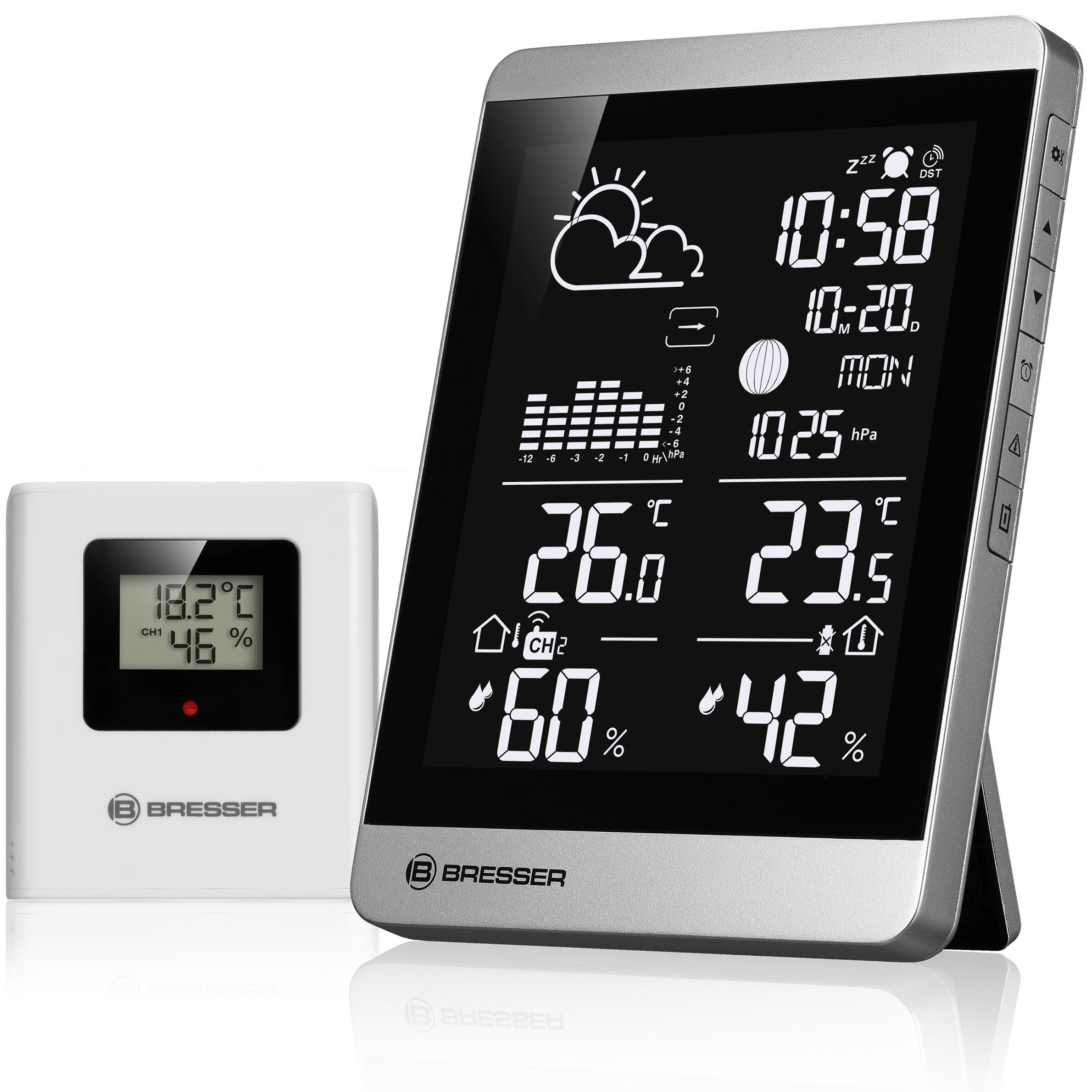 BRESSER BRESSER Stazione Meteorologica ClimateTemp NDV-NEO