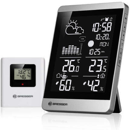 BRESSER Funk-Wetterstation ClimateTemp NDV-NEO