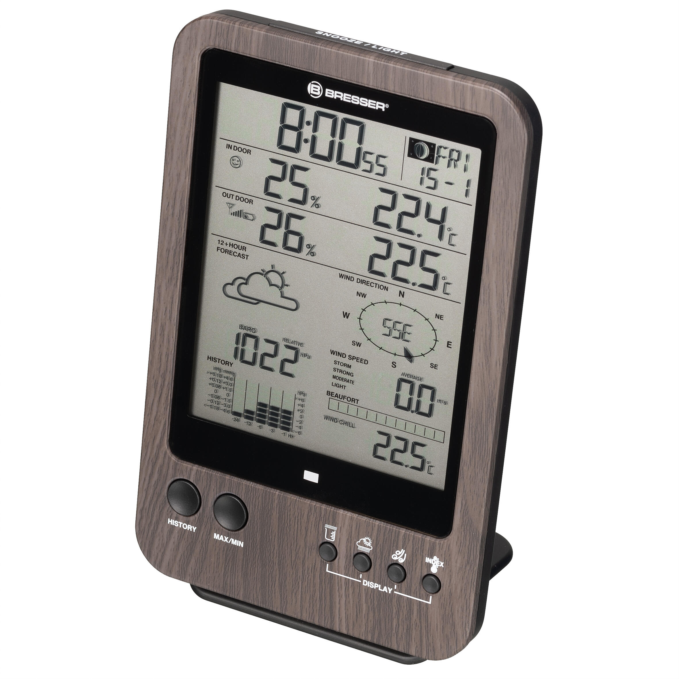 Weather Center 5-in-1 WTW 2/7