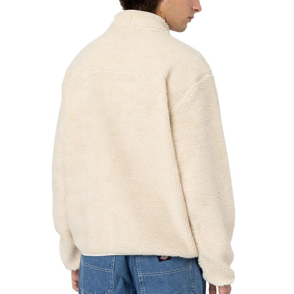 Jaqueta Dickies Modelo Mount Hope Fleece Whit Cor Branco 2/5