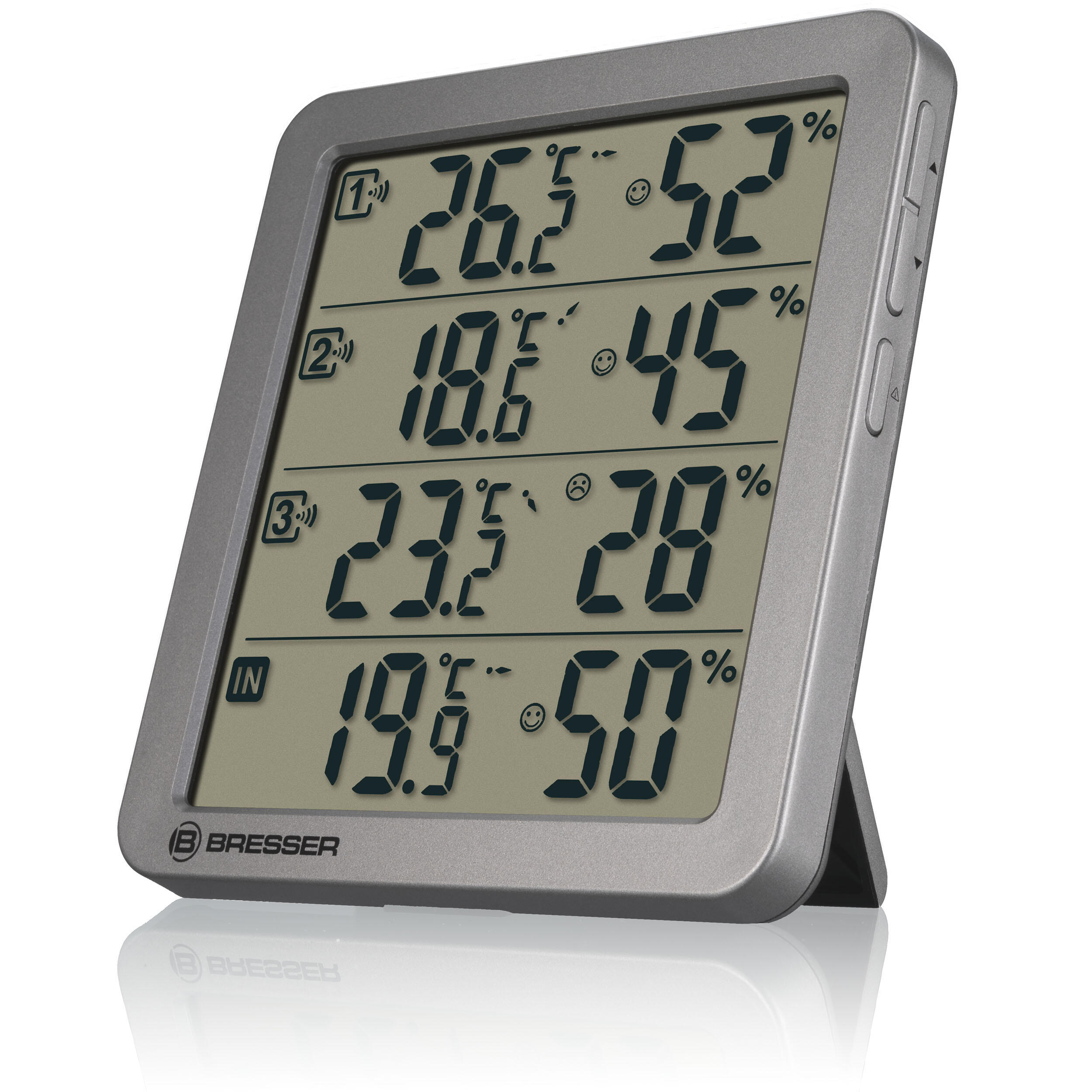 Quadro NV Thermo-/Hygromètre gris 2/6