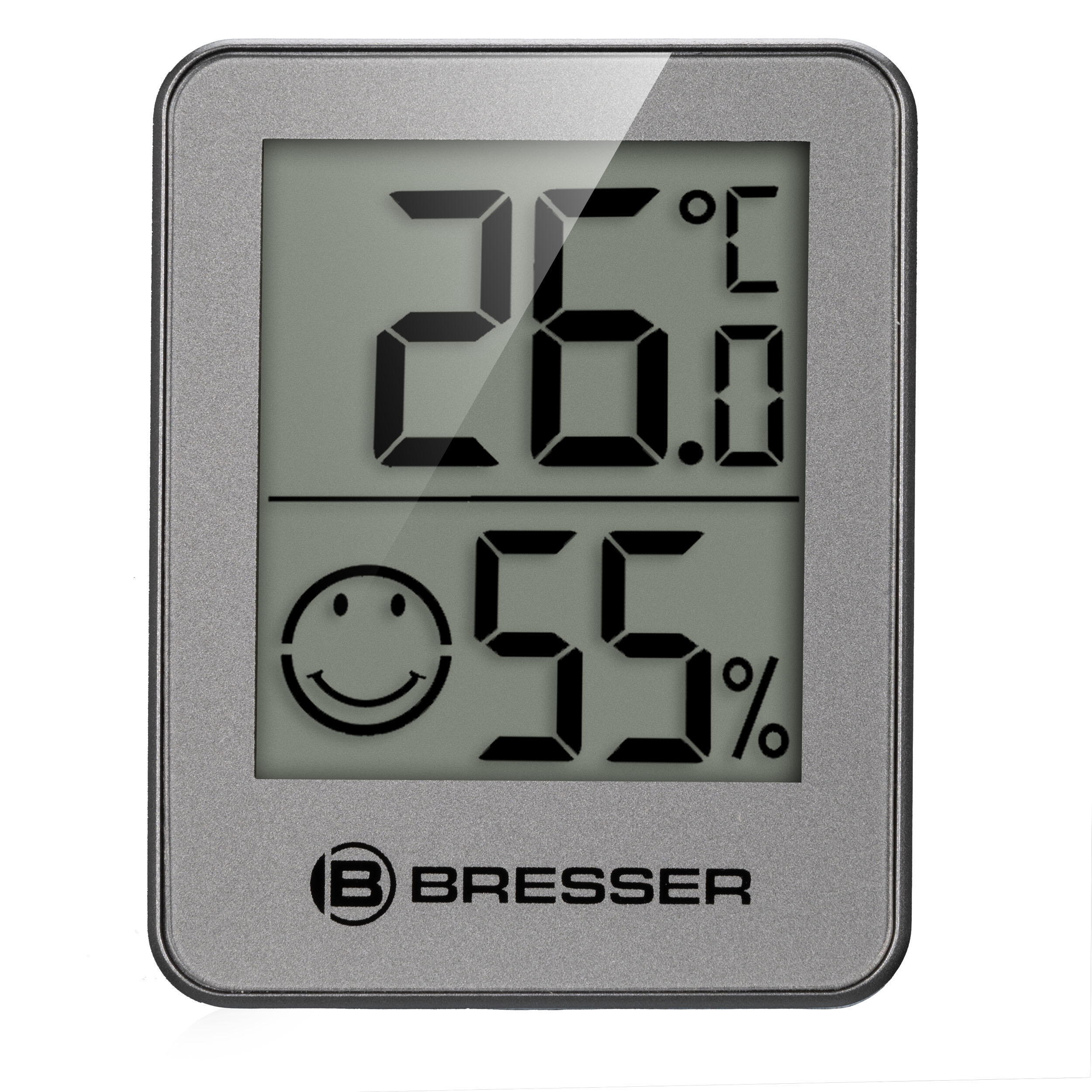 BRESSER Set di 3 igrometri ClimaTemp 5/7