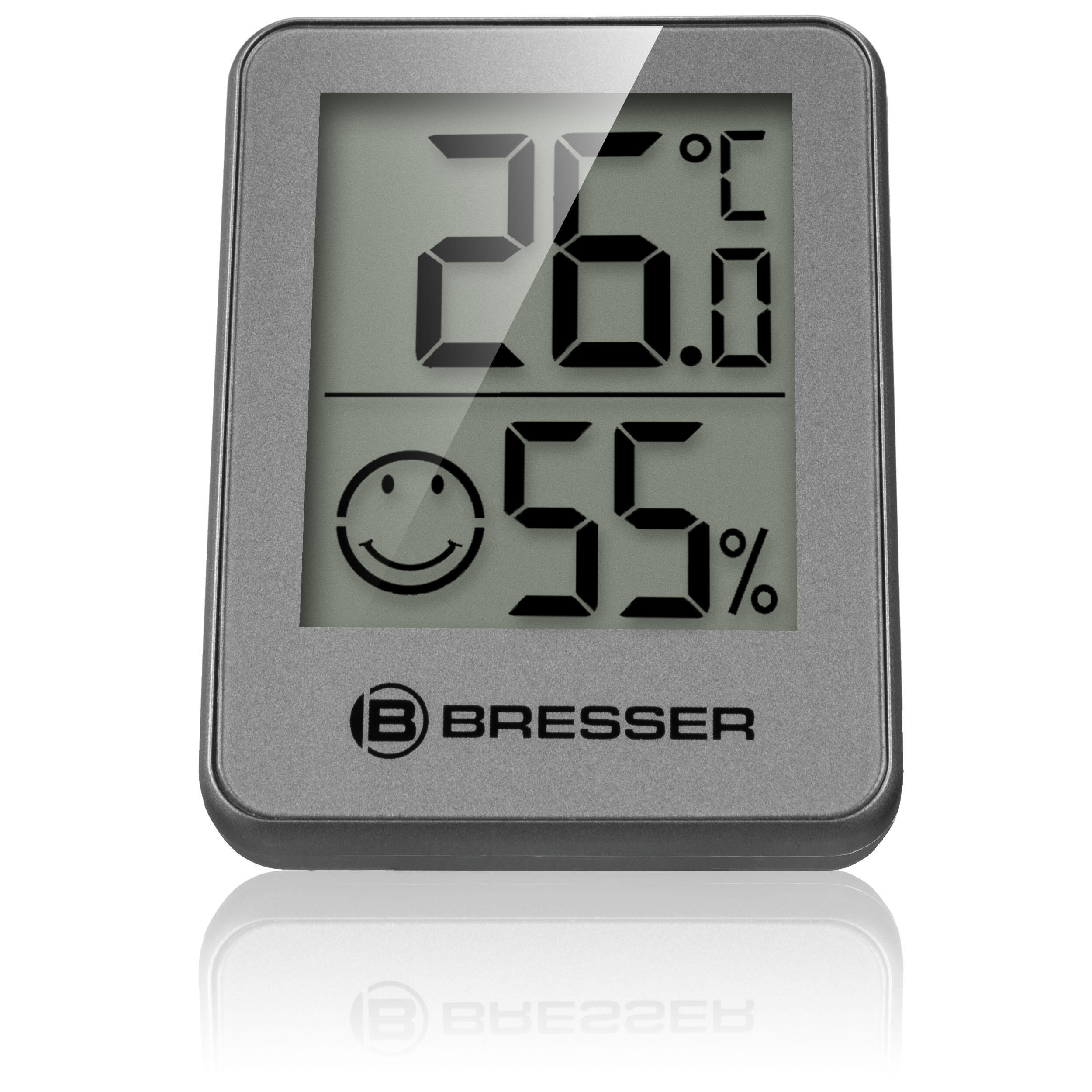 BRESSER Set di 3 igrometri ClimaTemp 4/7
