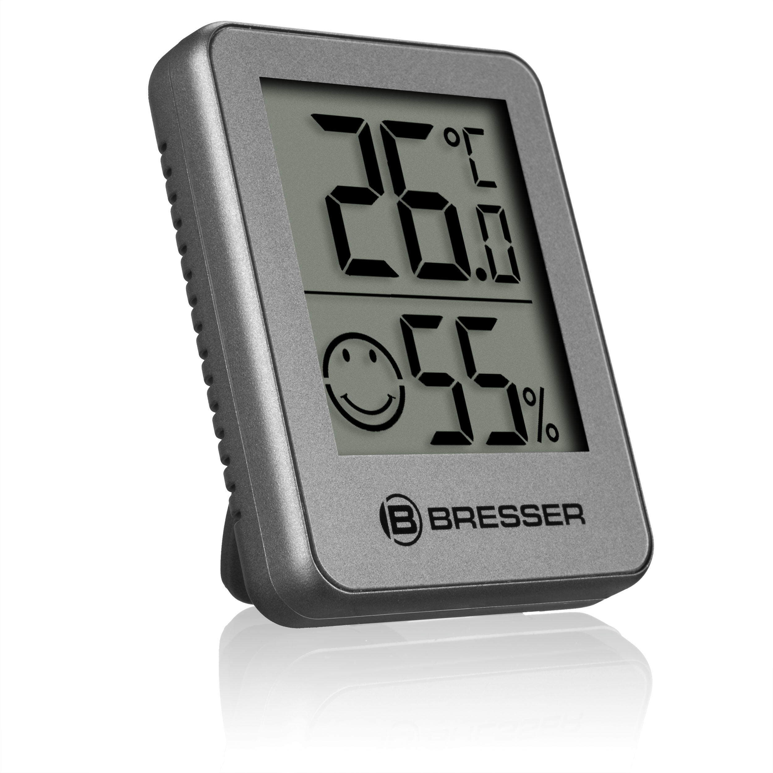 BRESSER Set di 3 igrometri ClimaTemp 3/7
