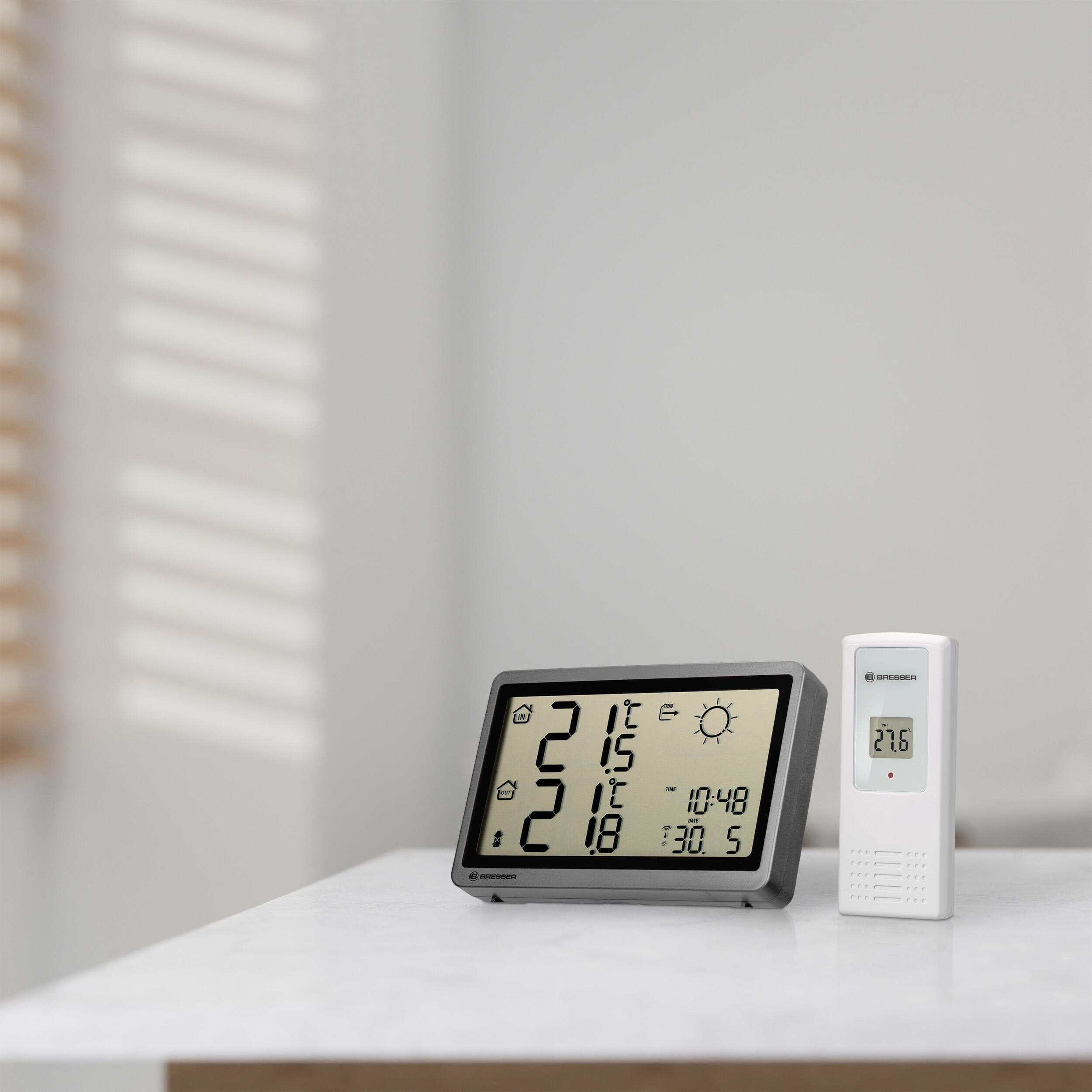 Station météo sans fil MeteoTemp HZ anthracite 2/4