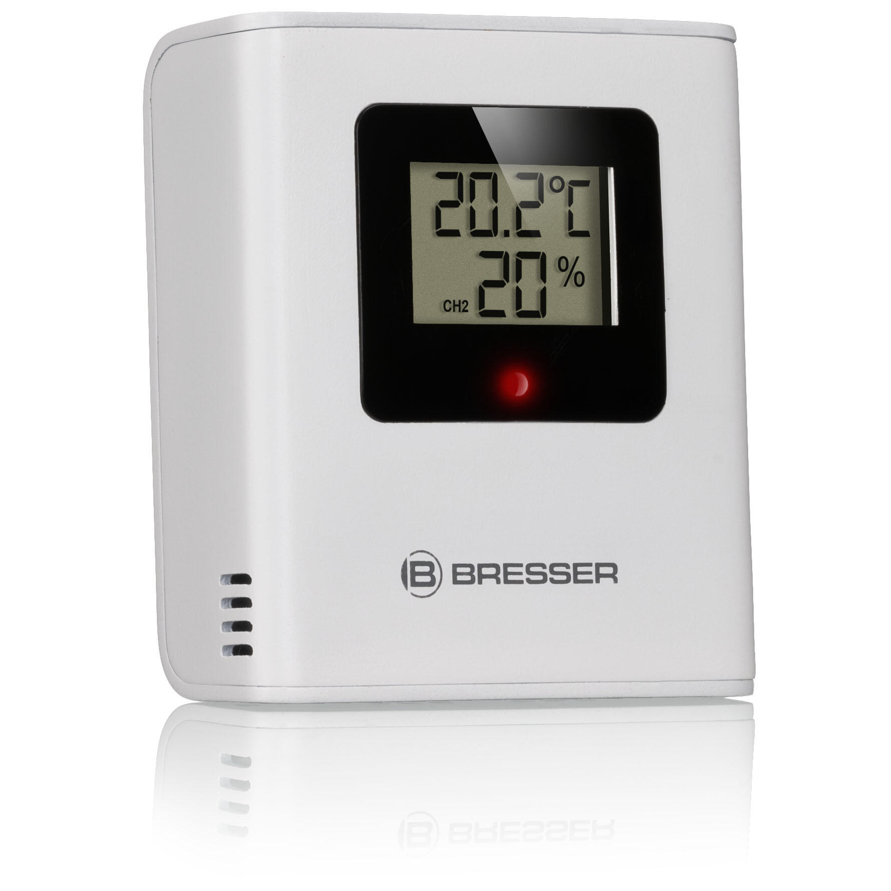 Quadro NV Thermo-/Hygromètre blanc 5/7