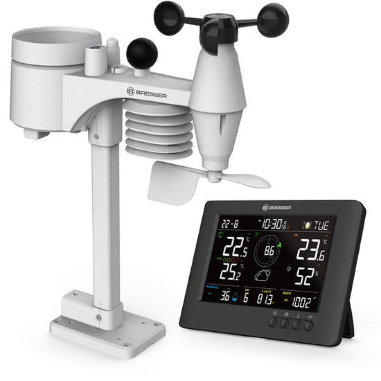 BRESSER Stazione Meteo 8-in-1 ClearViewTB