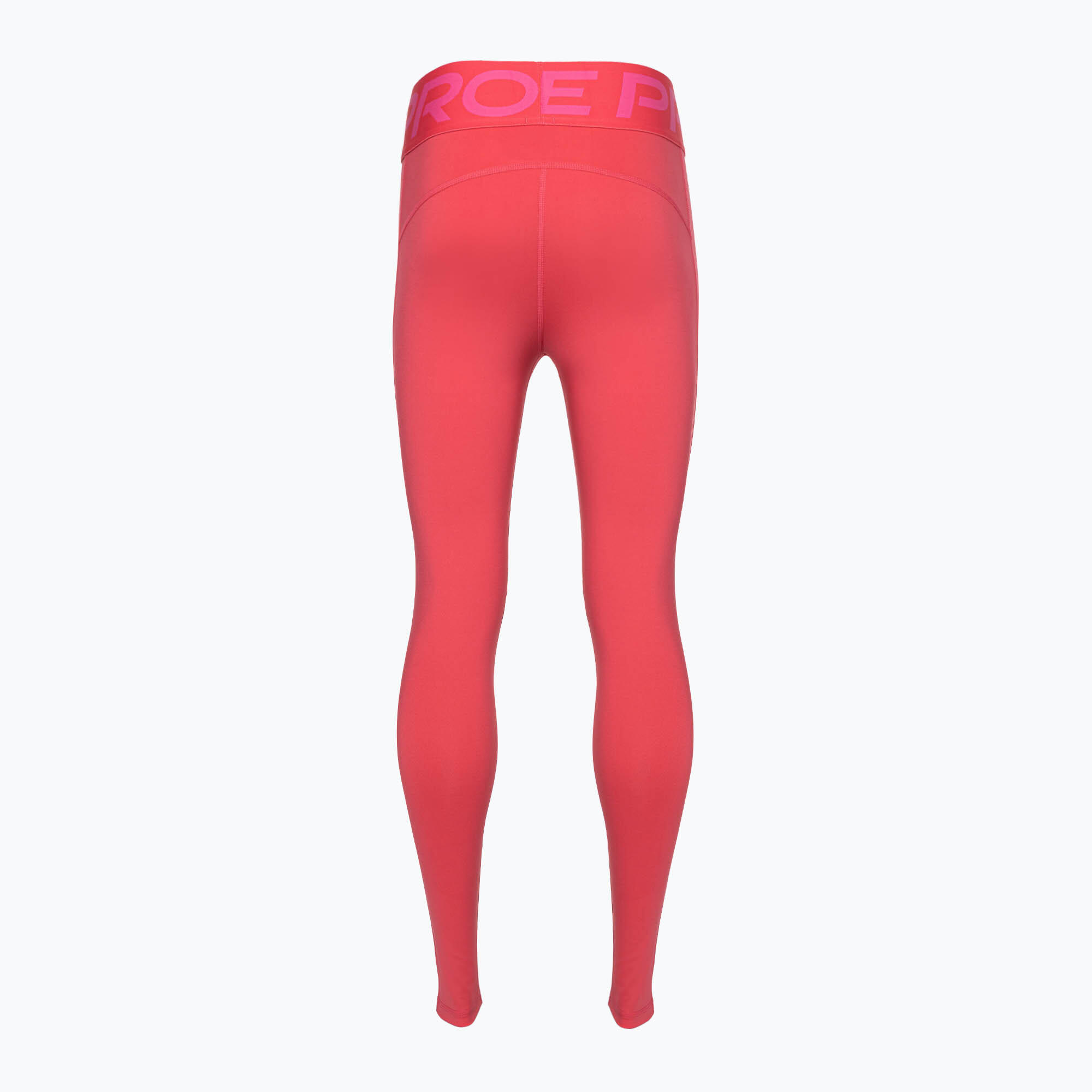 Damskie spodnie wysoka talia PRO SCULPT ASTER PINK / WHITE 2/5