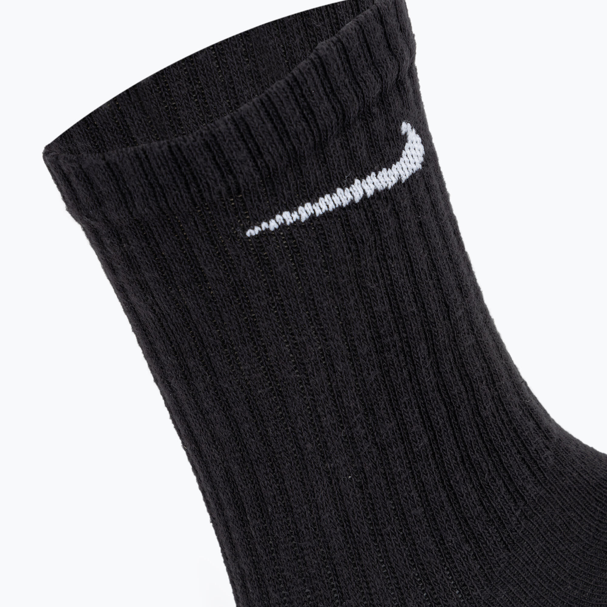 Nike Calcetines Largos De Entrenamiento Negro 4/5