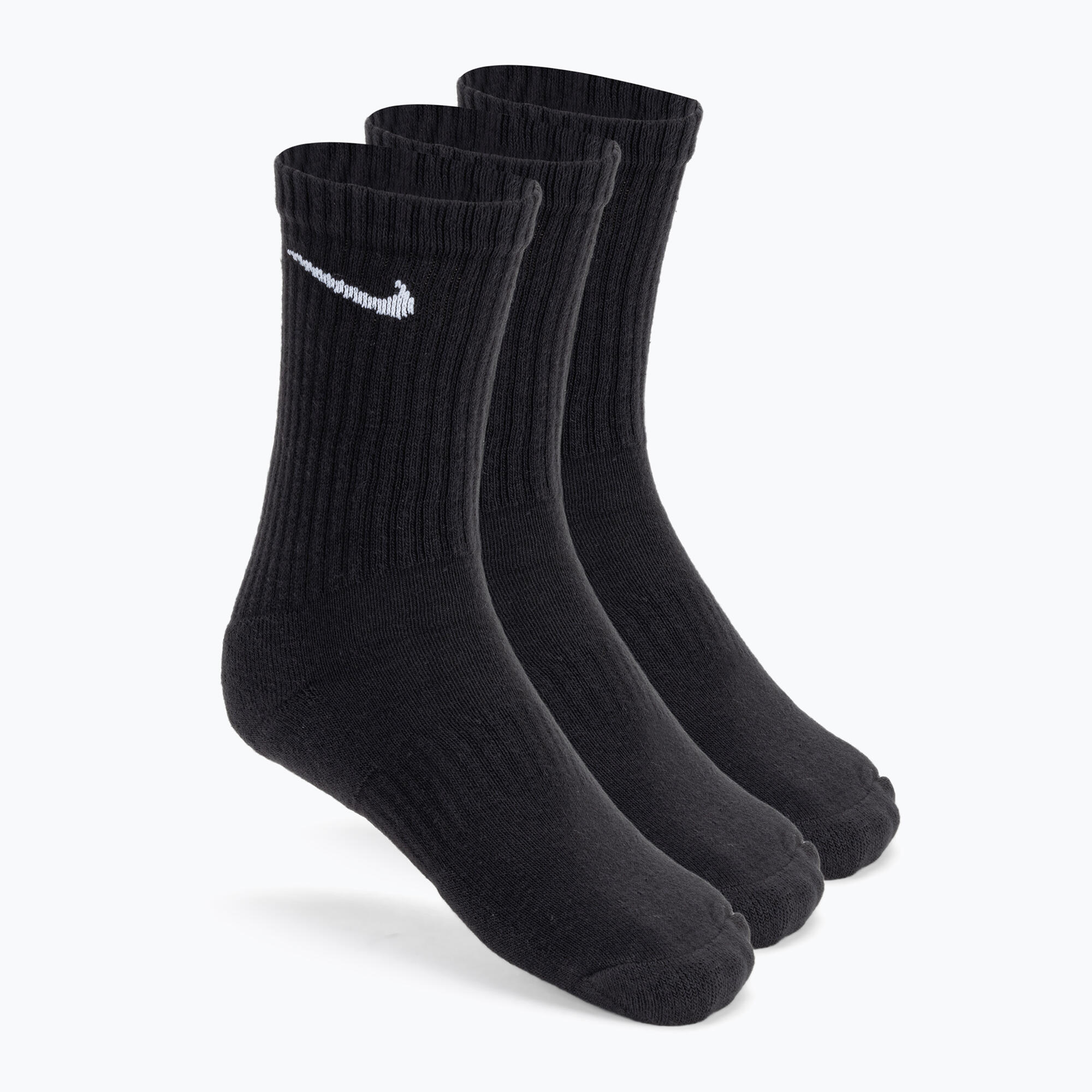 Nike Calcetines Largos De Entrenamiento Negro 5/5
