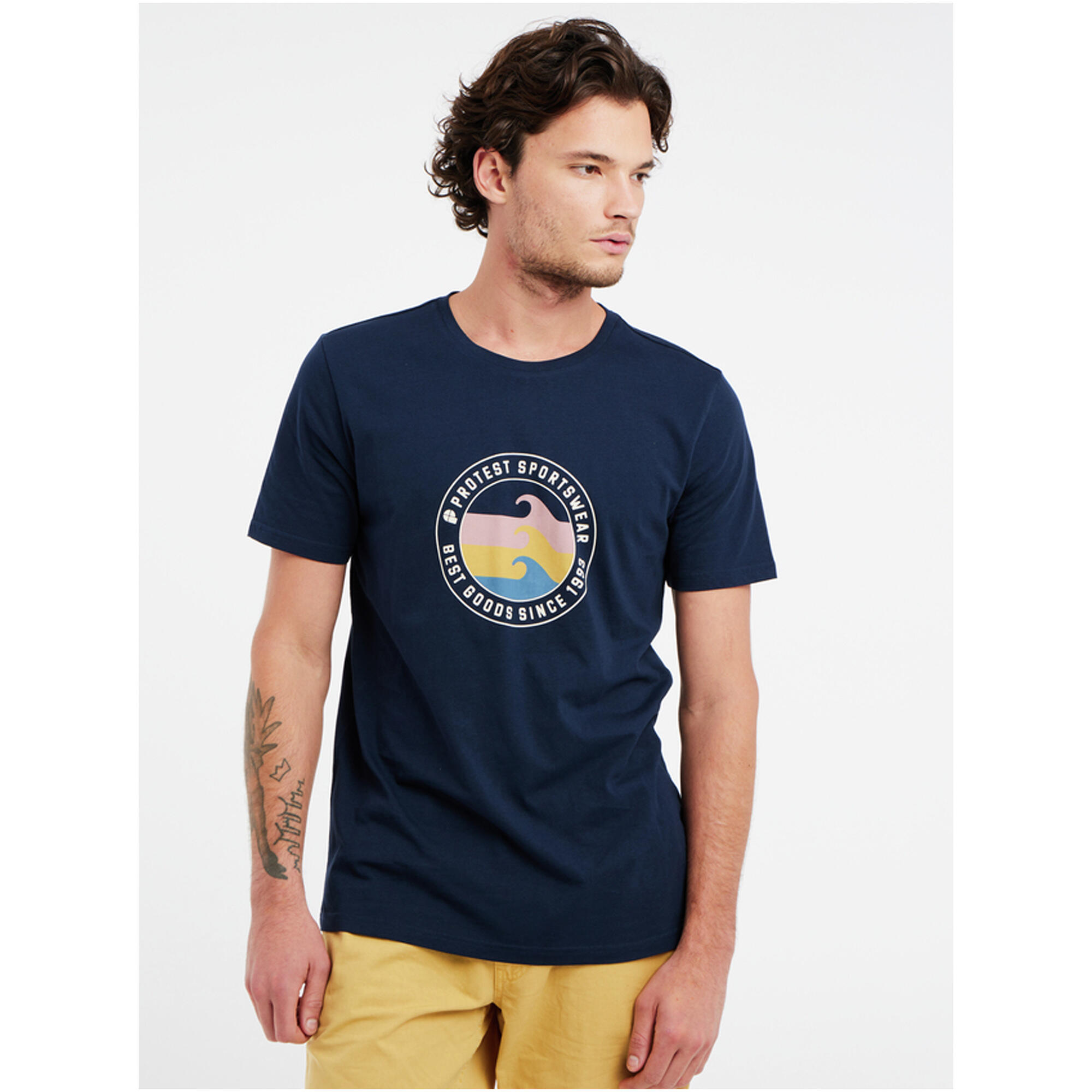 Koszulka męska Protest PRTSHARM t-shirt 3/7