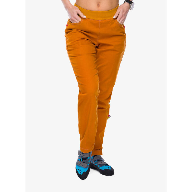 Spodnie wspinaczkowe damskie E9 Mia-S2.4