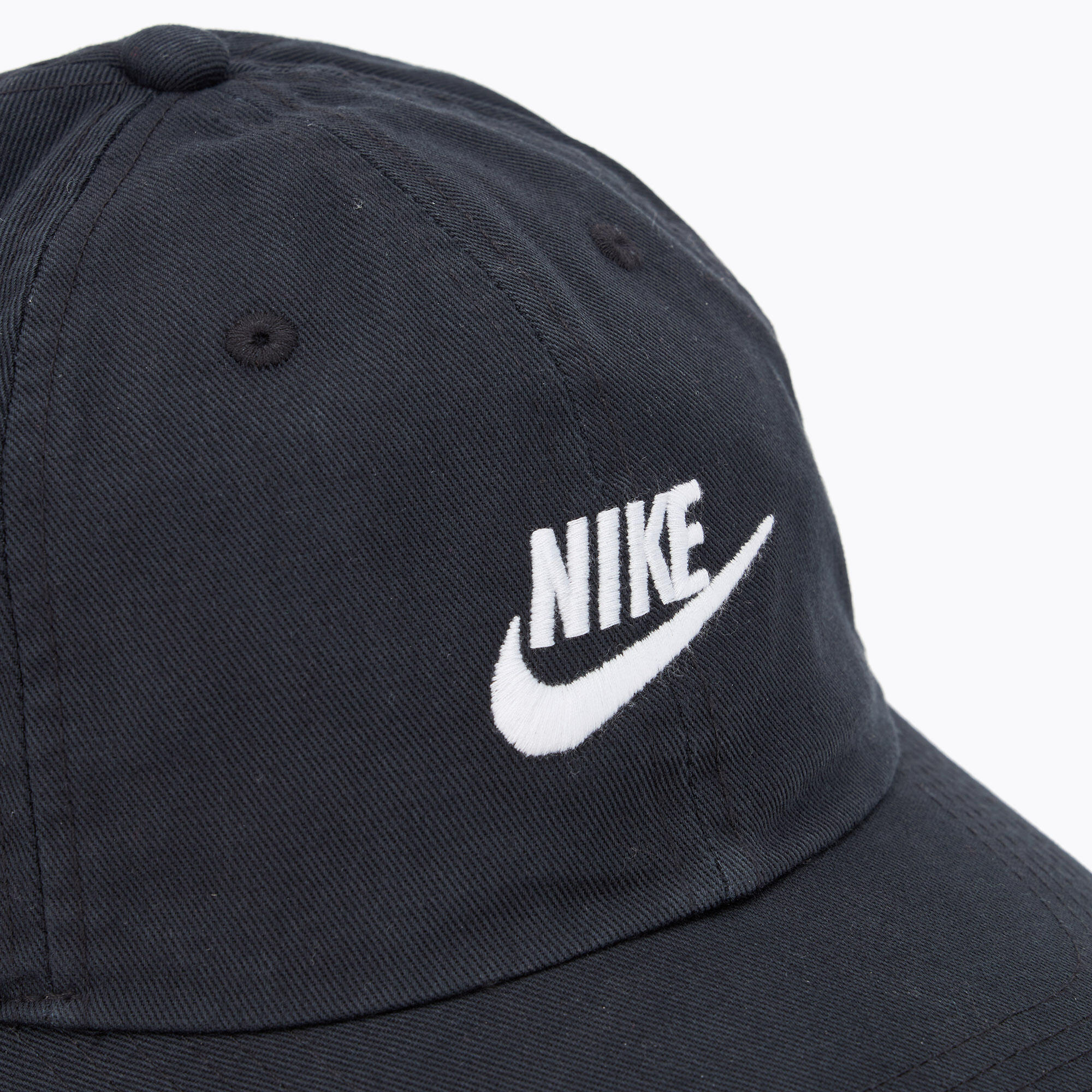 Gorra de béisbol infantil Nike Club Unstructured Futura Wash 3/5