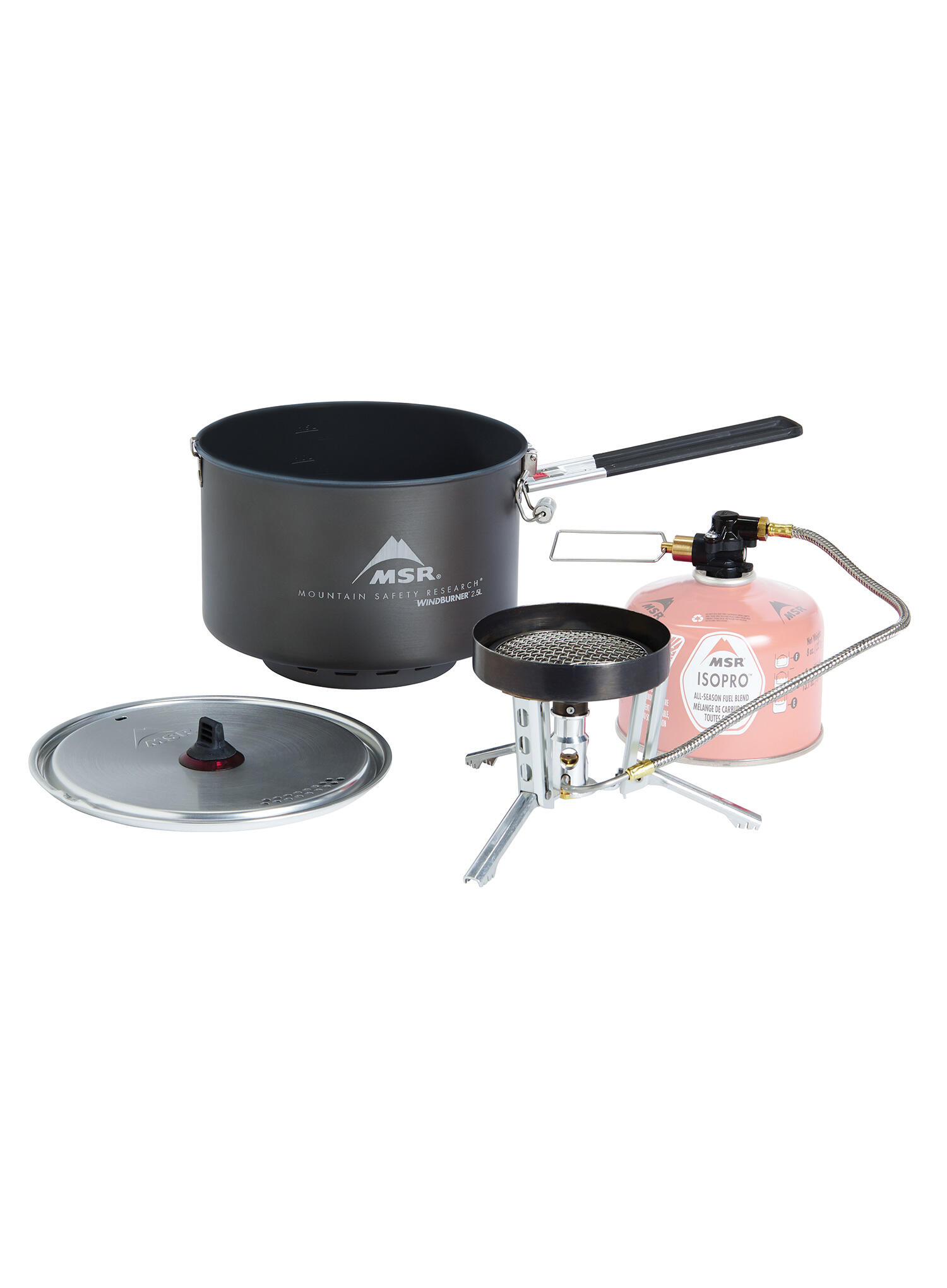 MSR Camping Kochset Windburner Group System