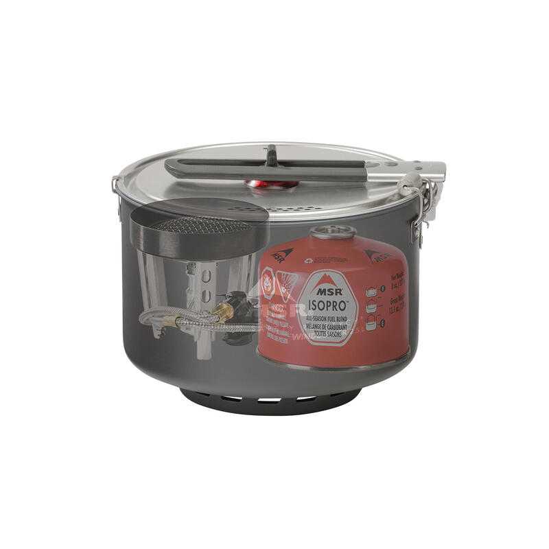 Set de vase cu arzator Windburner Group System