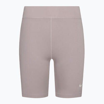 Pantaloncini biker Nike Sportswear Classic a vita alta da 8 pollici. da donna