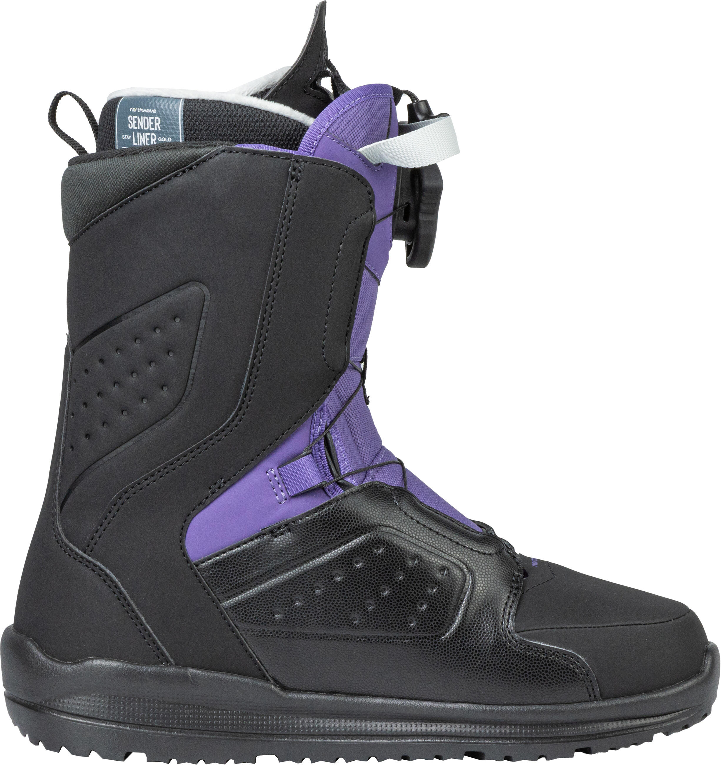Chaussures de snowboard pour femmes Northwave Dahlia SPIN 3/5
