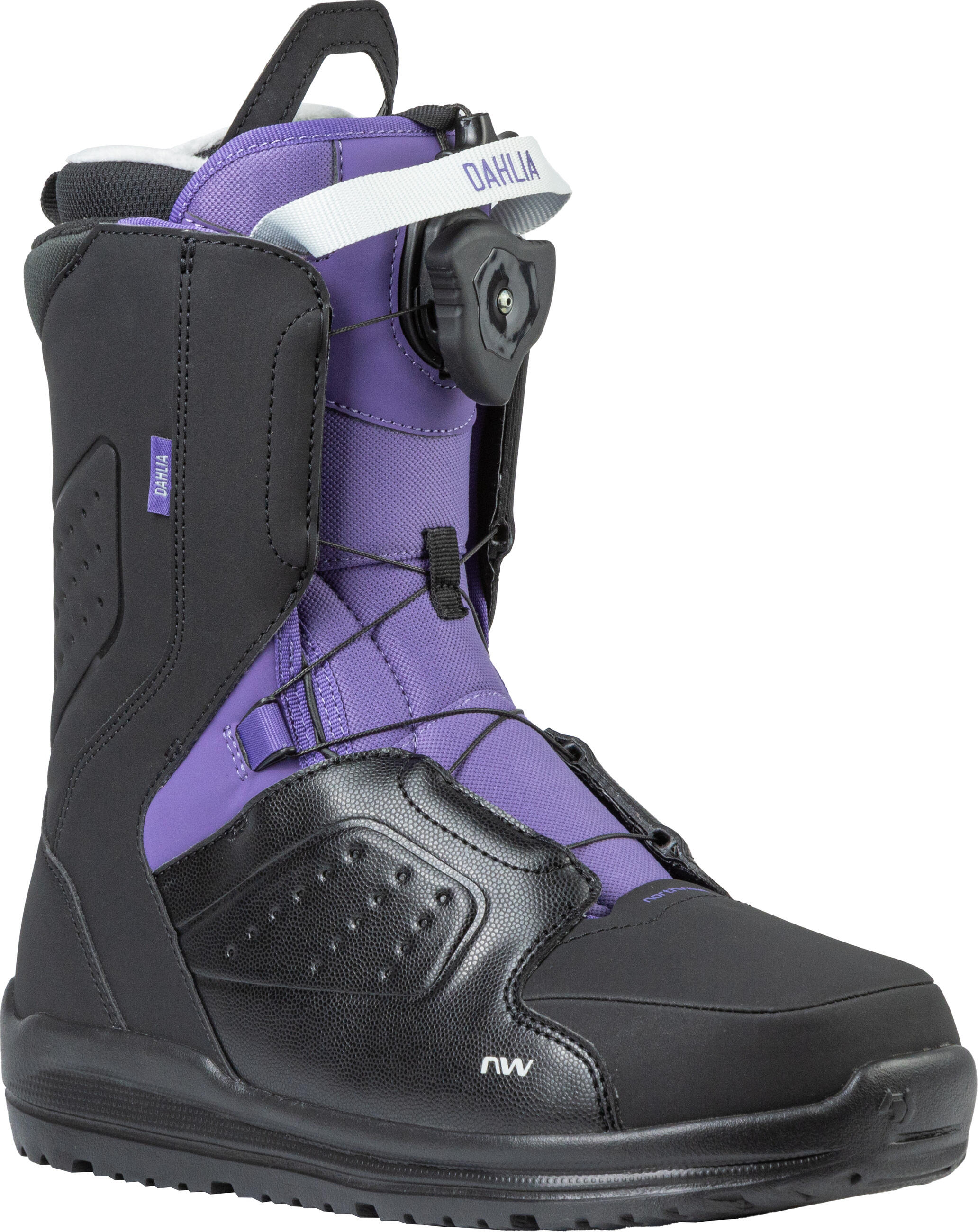 Chaussures de snowboard pour femmes Northwave Dahlia SPIN 2/5