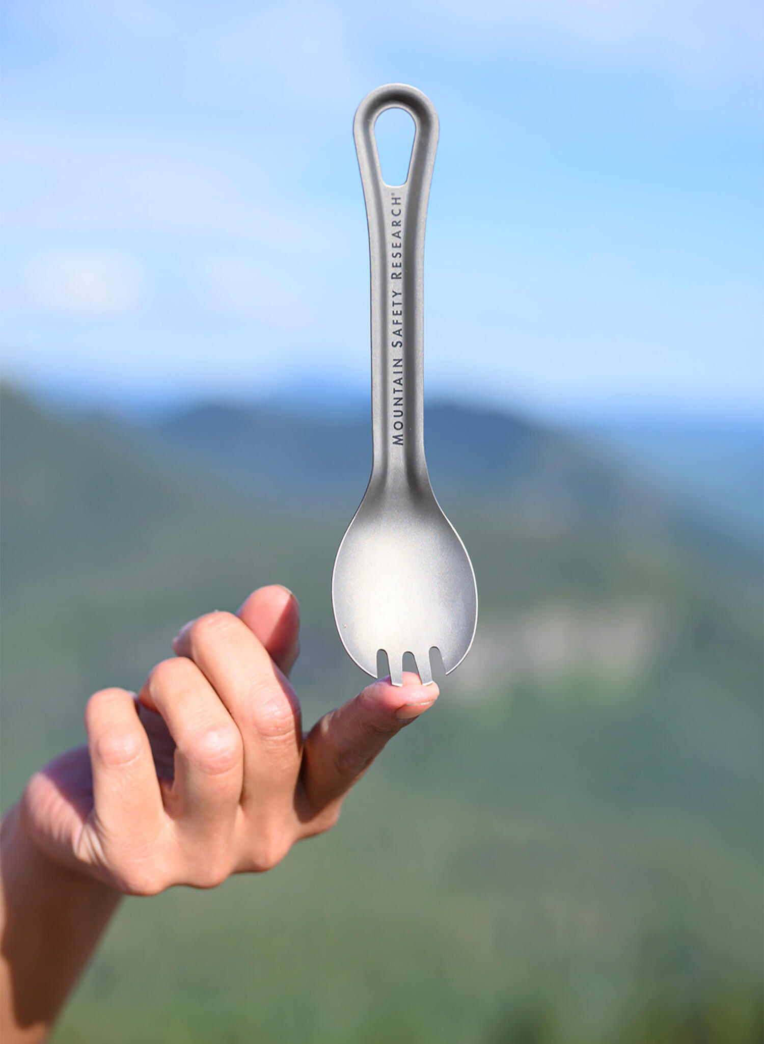 Spork MSR Titan Spork 3/6