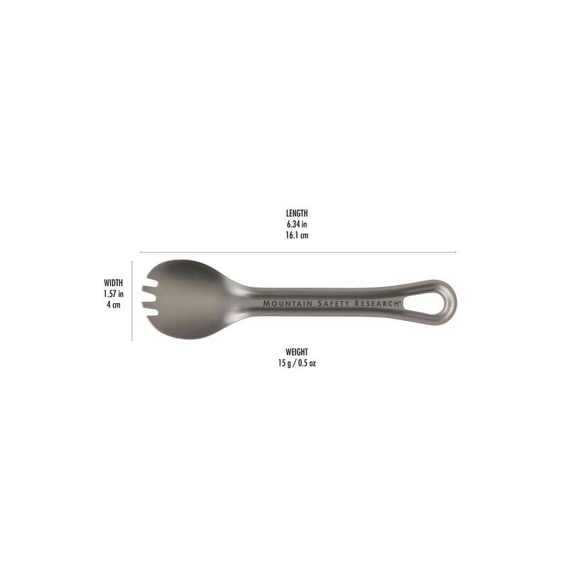 Spork MSR Titan Spork