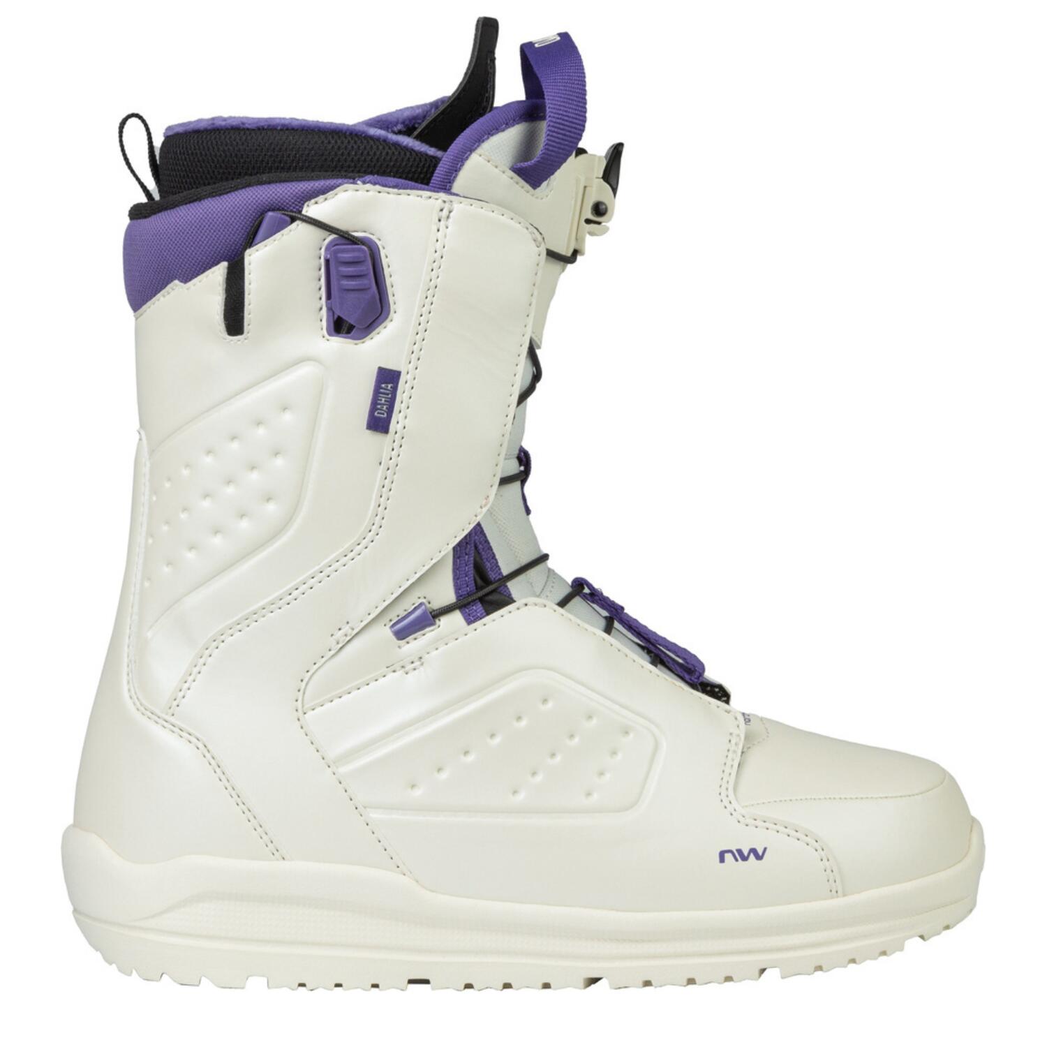Chaussures de snowboard pour femmes Northwave Dahlia Sls 4/6