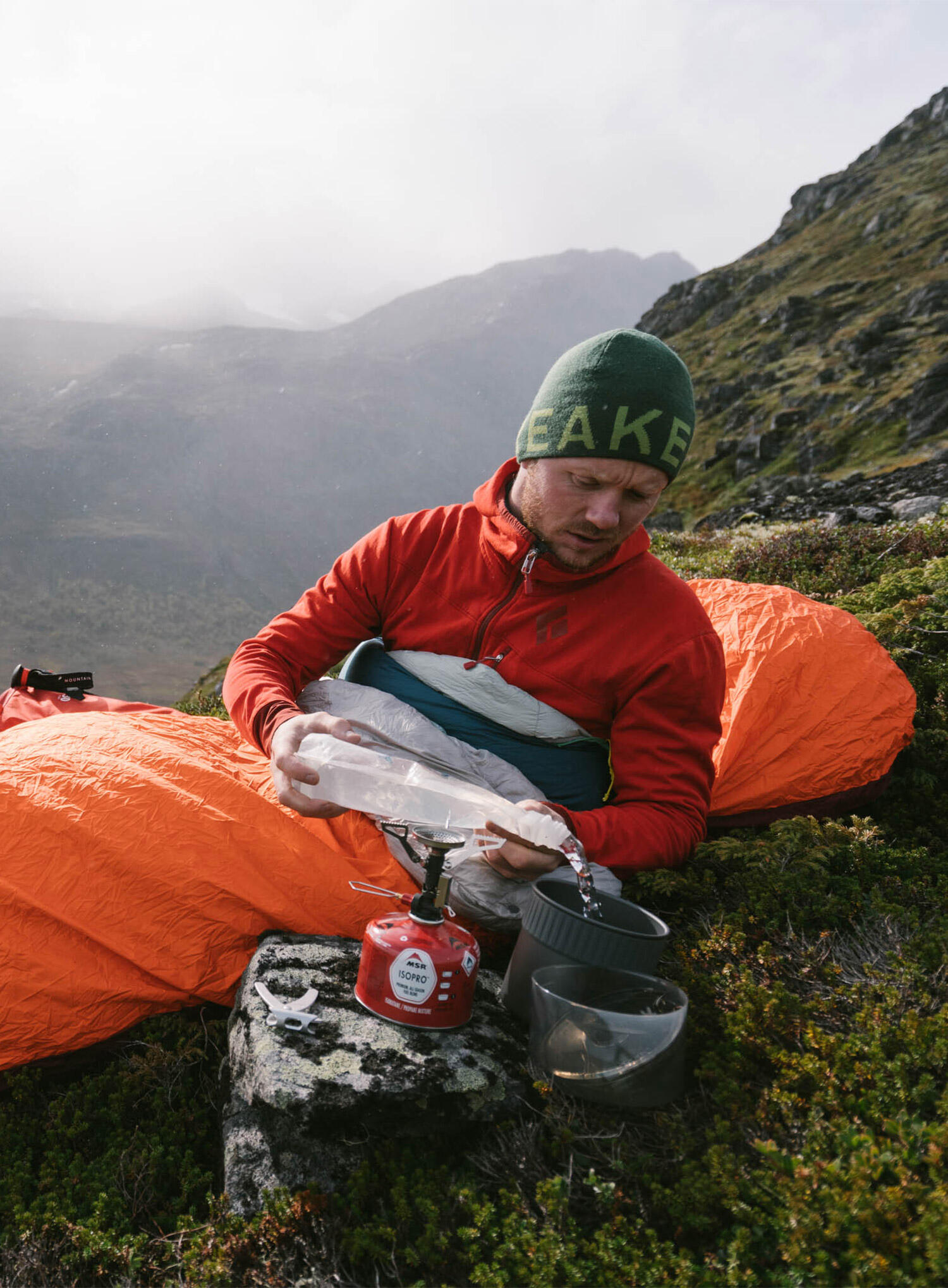 Płachta Biwakowa Pro Bivy 3/3