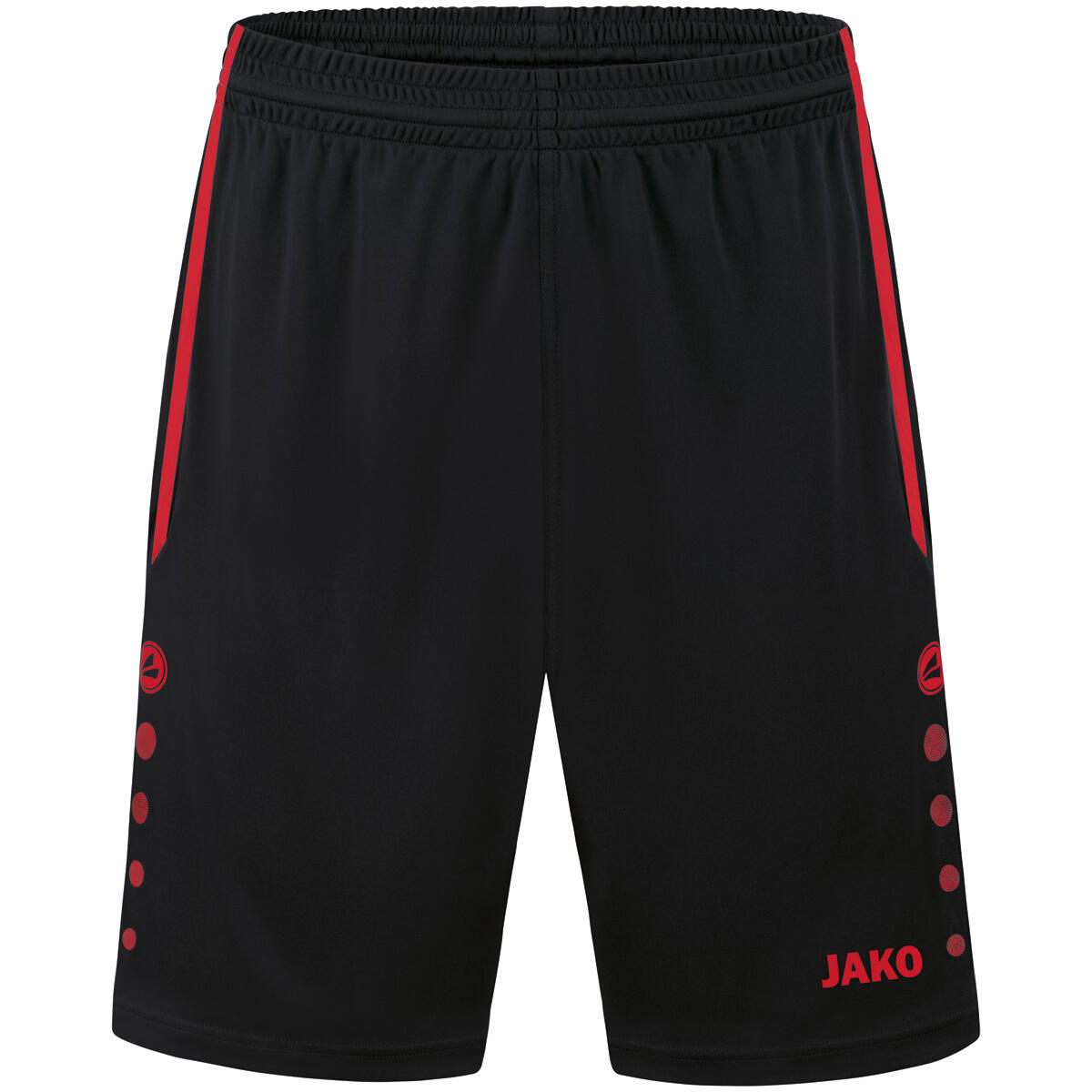 Zwart / Rood