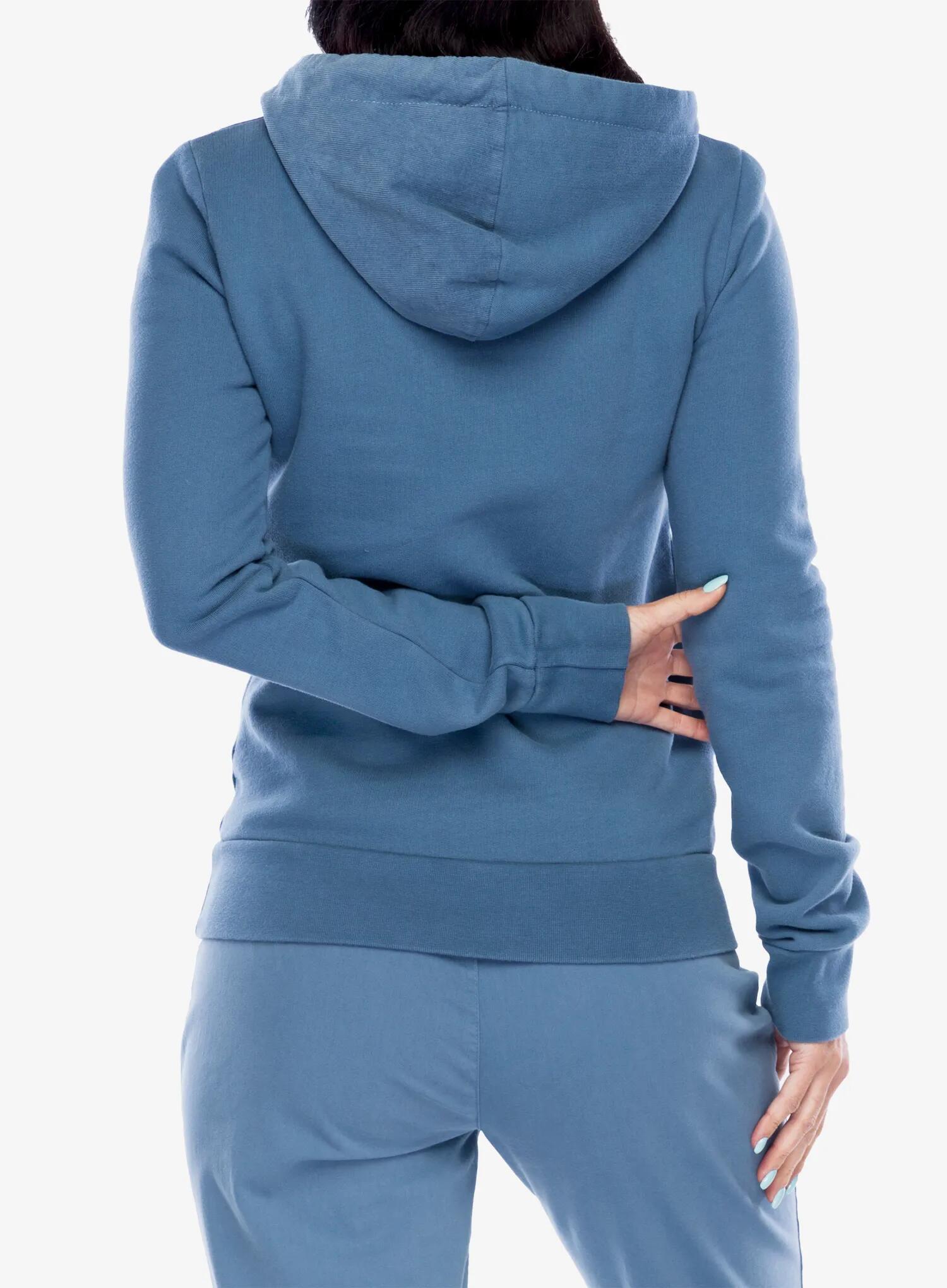 Bluza z kapturem damska E9 Sula 4/6