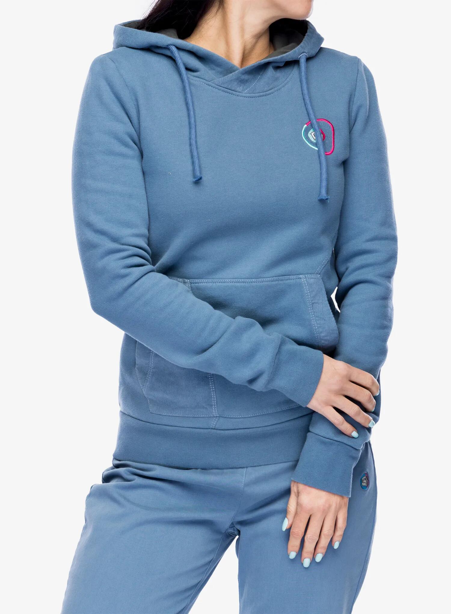 Bluza z kapturem damska E9 Sula 3/6
