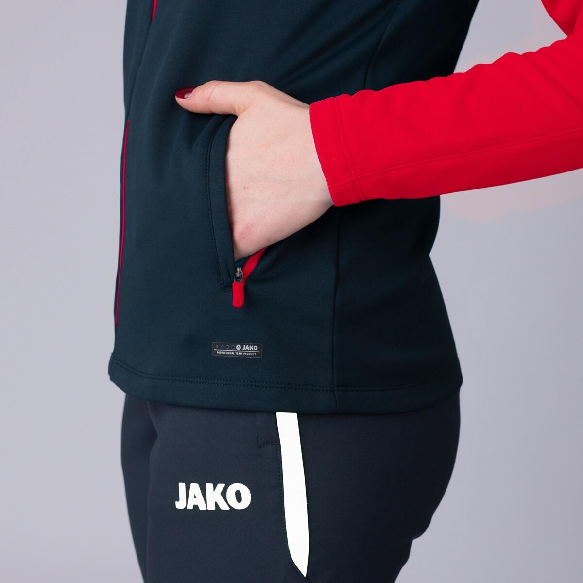 Veste de survêtement à capuche enfant Jako Performance 7/7