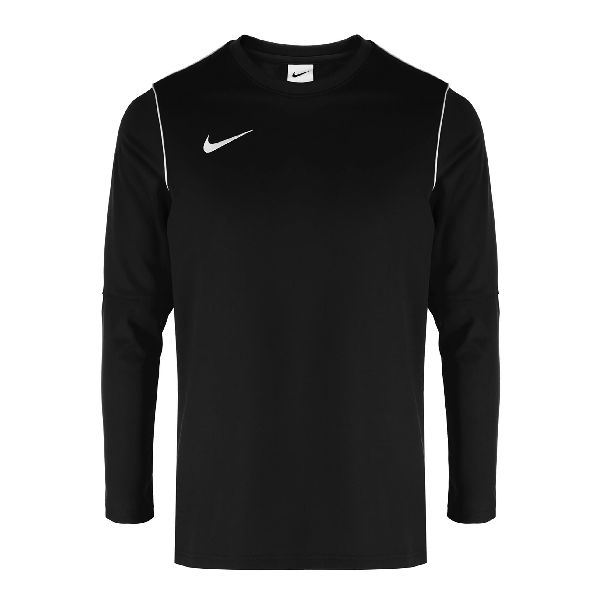 Felpa Girocollo Uomo Nike Park 20 Nero 4/4