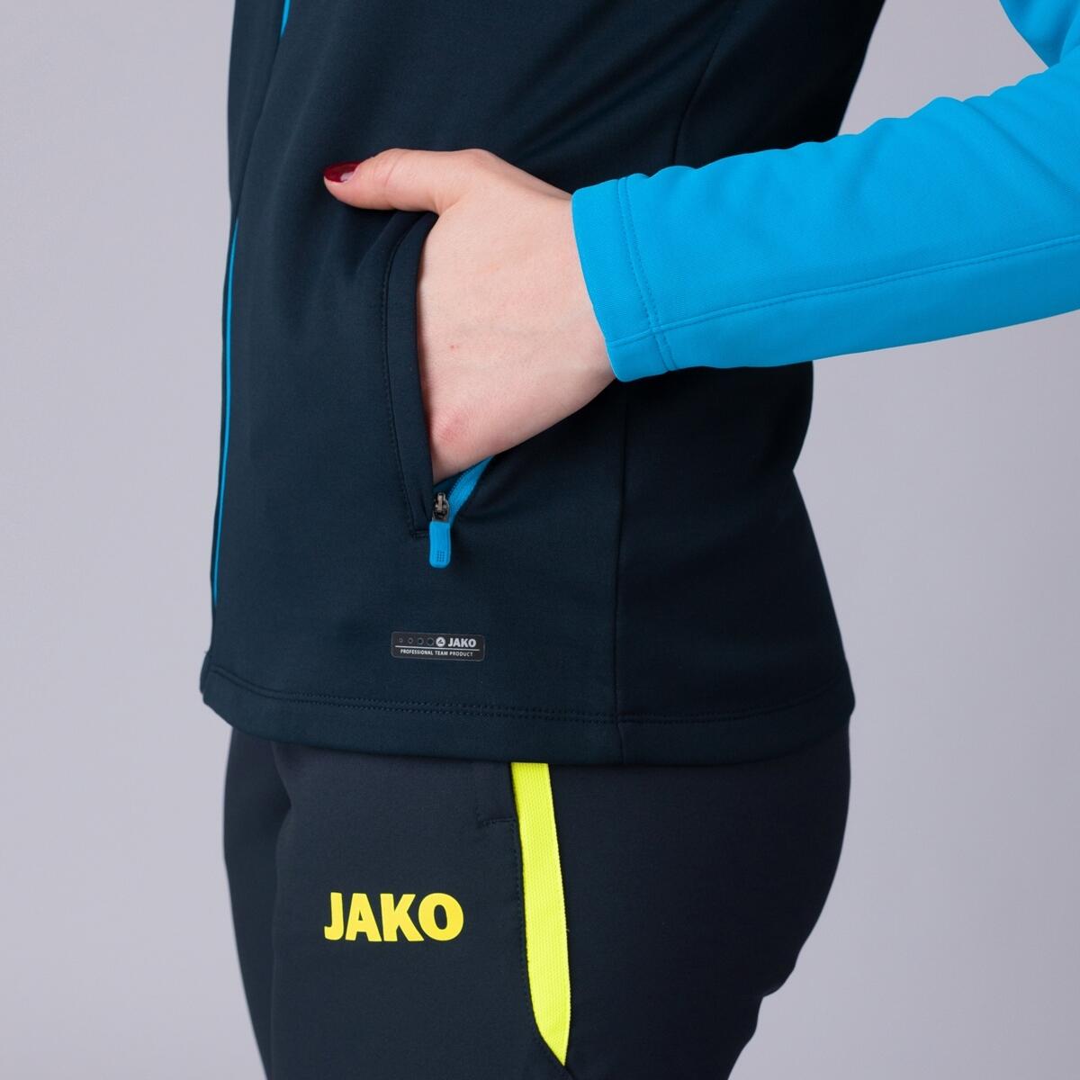 JAKO Kinder Kapuzenjacke Performance 6/7