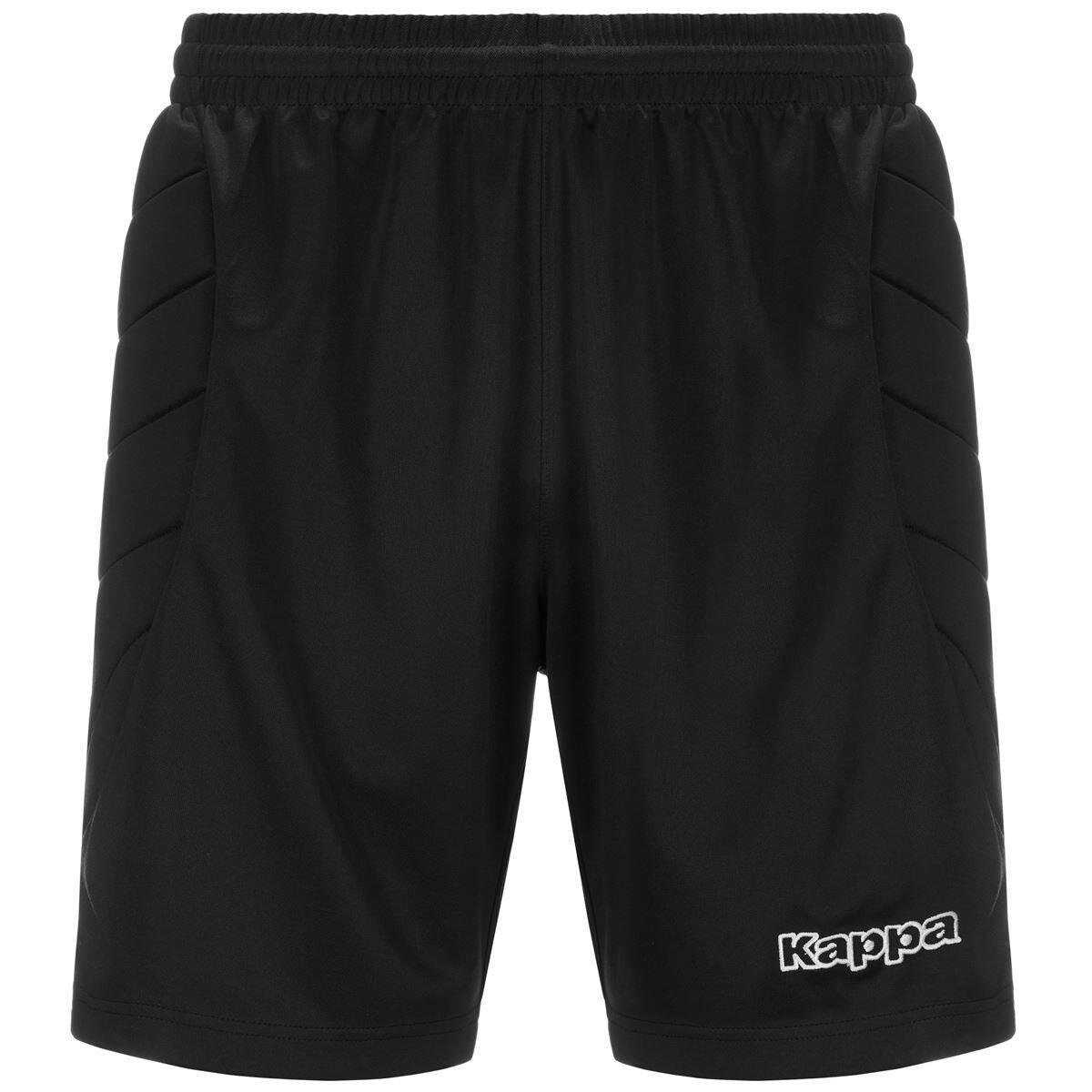 Kappa - Short De Gardien Football Garçon Noir - Short - Multicolore|noir - 48 Xl - Decathlon