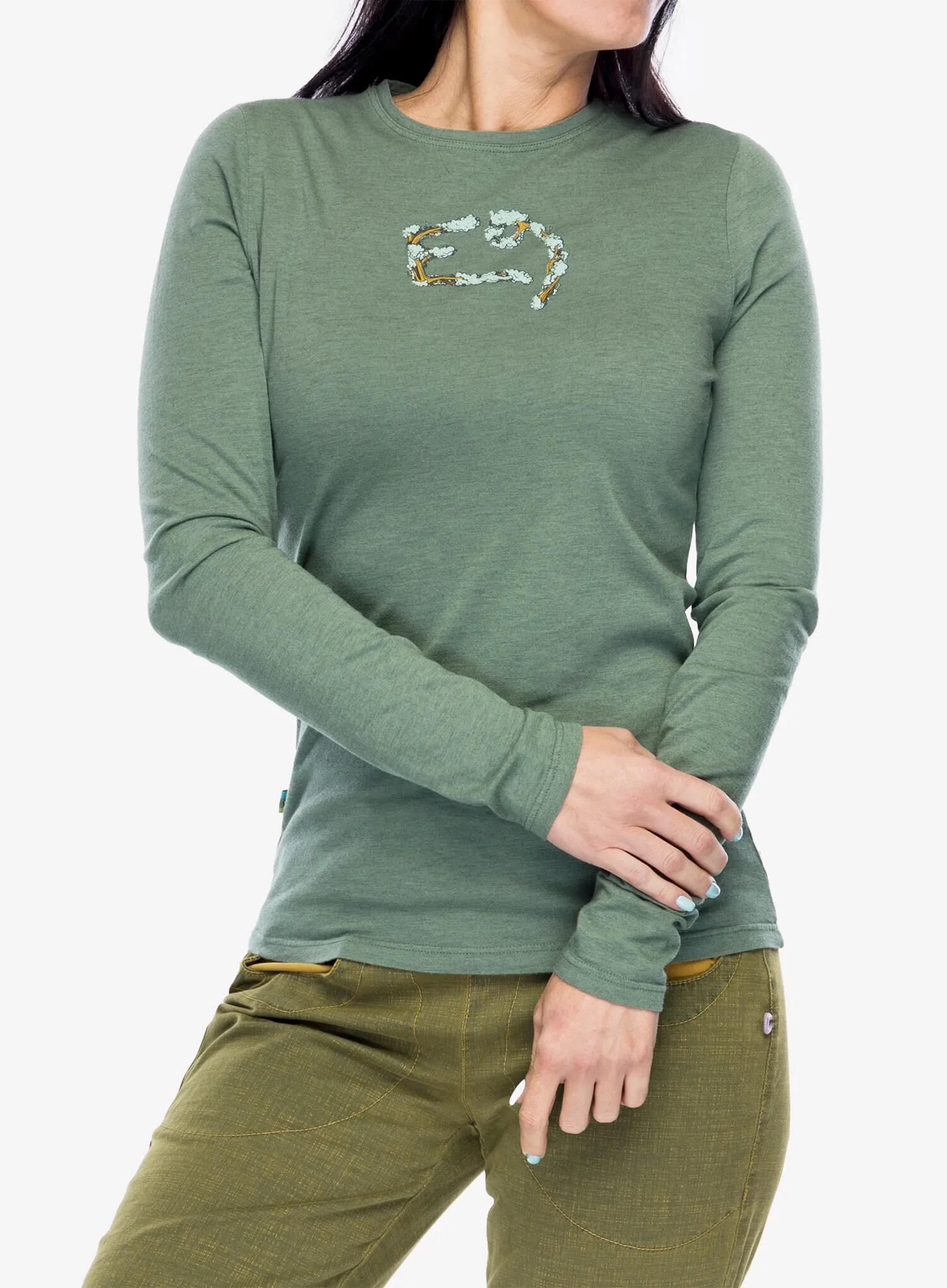 Bluza wspinaczkowa damska E9 Fiona 3/6