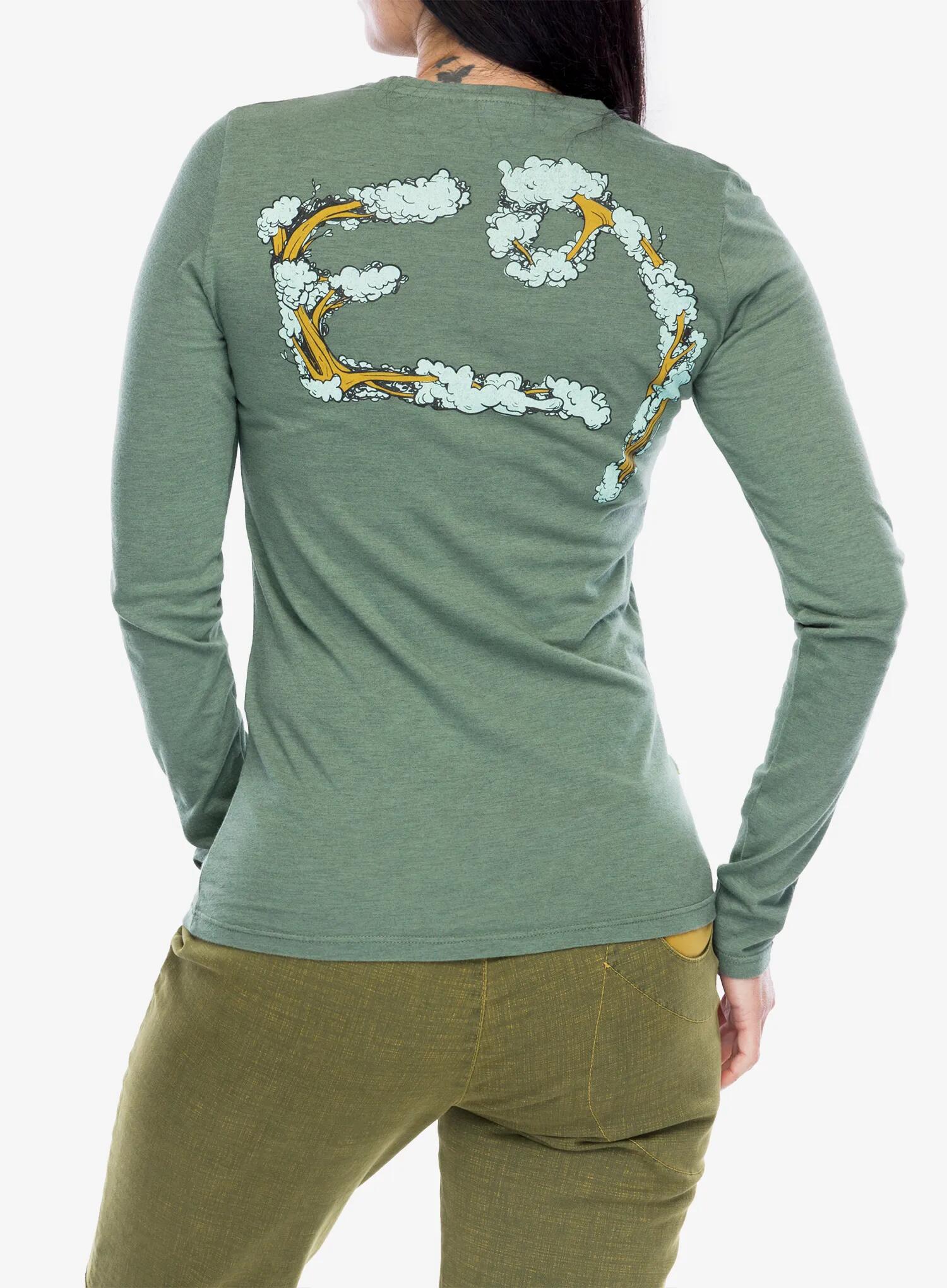 Bluza wspinaczkowa damska E9 Fiona 2/6