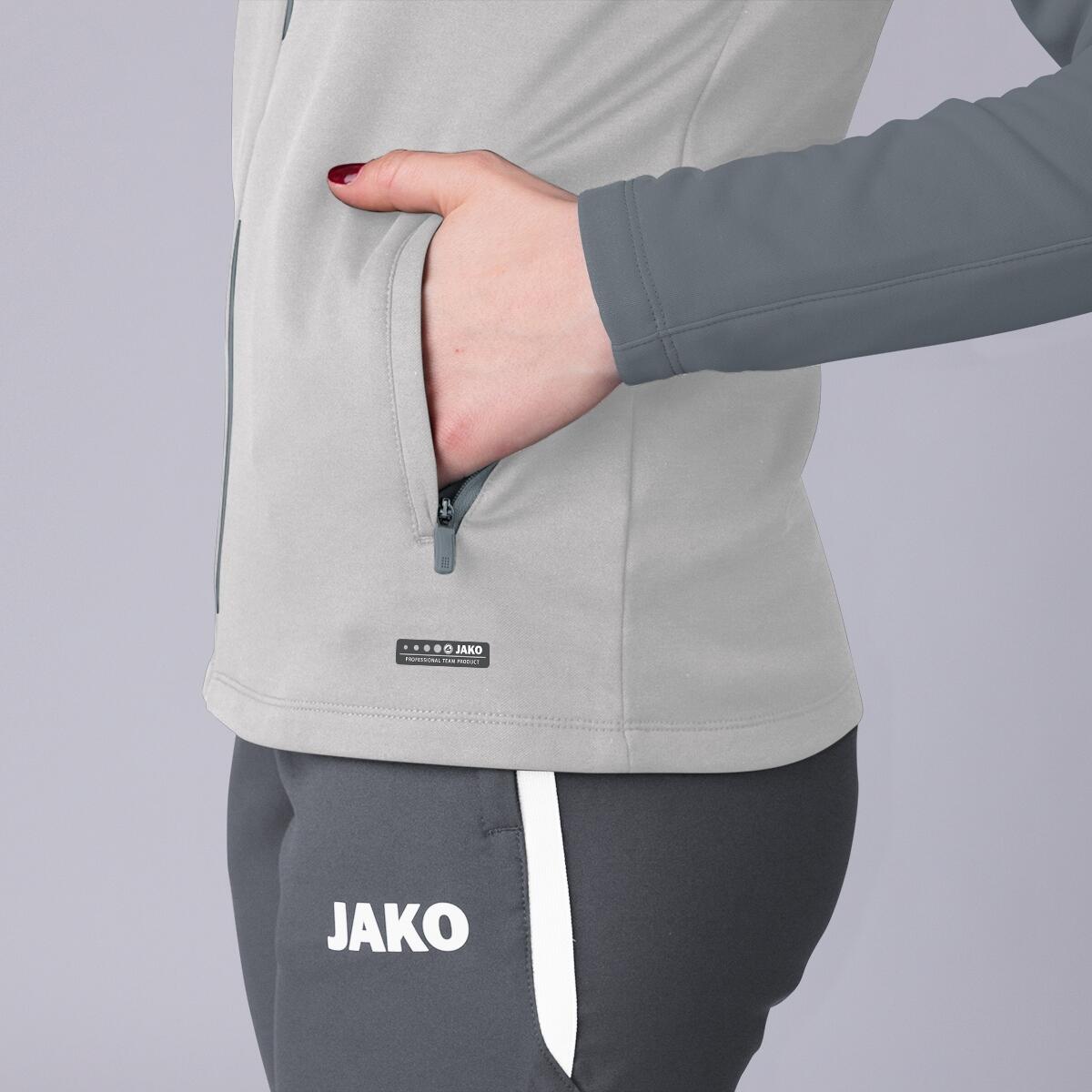 JAKO Kinder Kapuzenjacke Performance 6/7