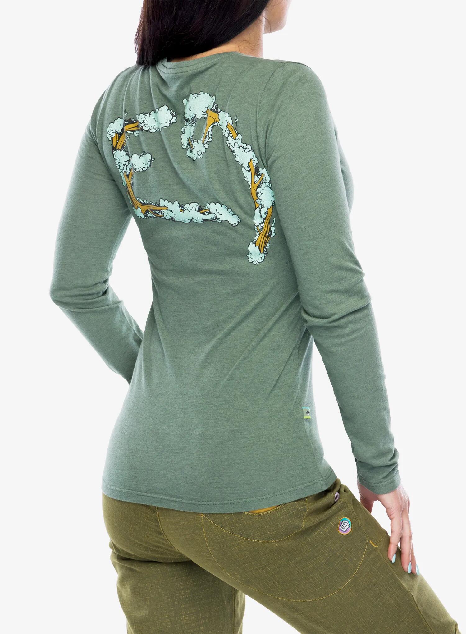 Bluza wspinaczkowa damska E9 Fiona 4/6