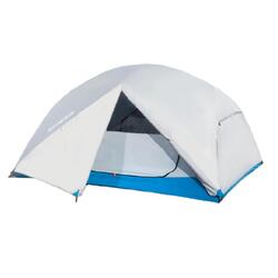 New Camp 4 Tent White Grey