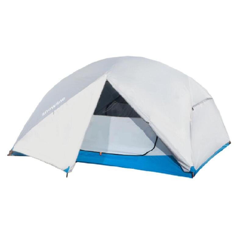 New Camp 4 Tent - White/Grey