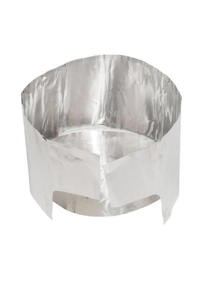 Riflettore di calore MSR con paravento in alluminio leggero 57 g