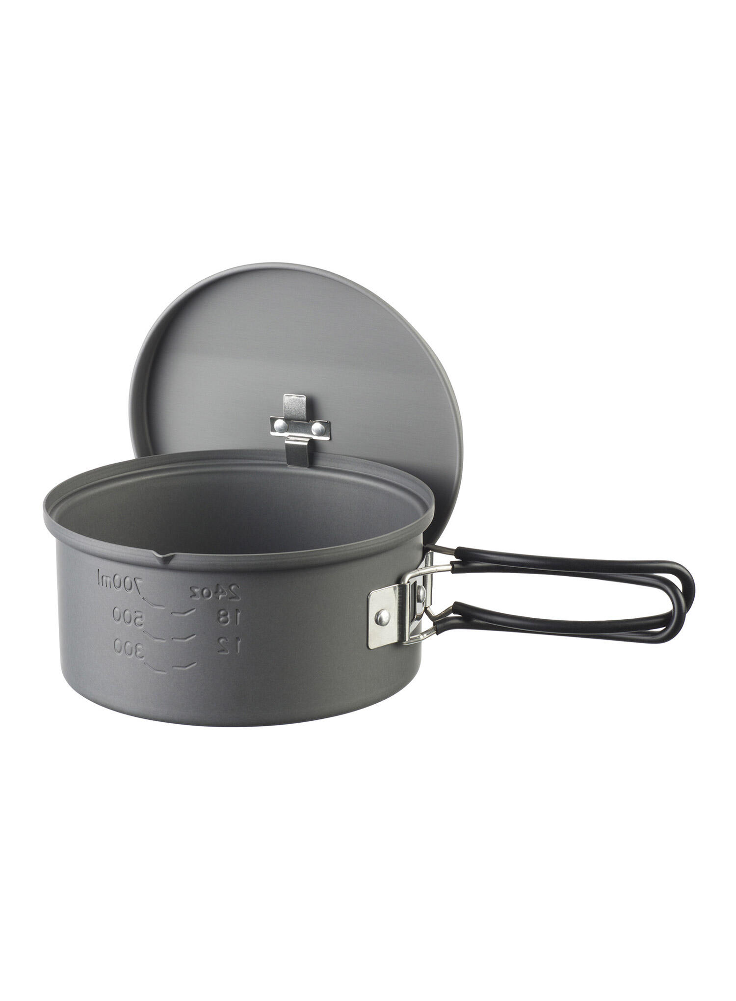 Garnek turystyczny Esbit Aluminium Pot 1100 ml 3/6