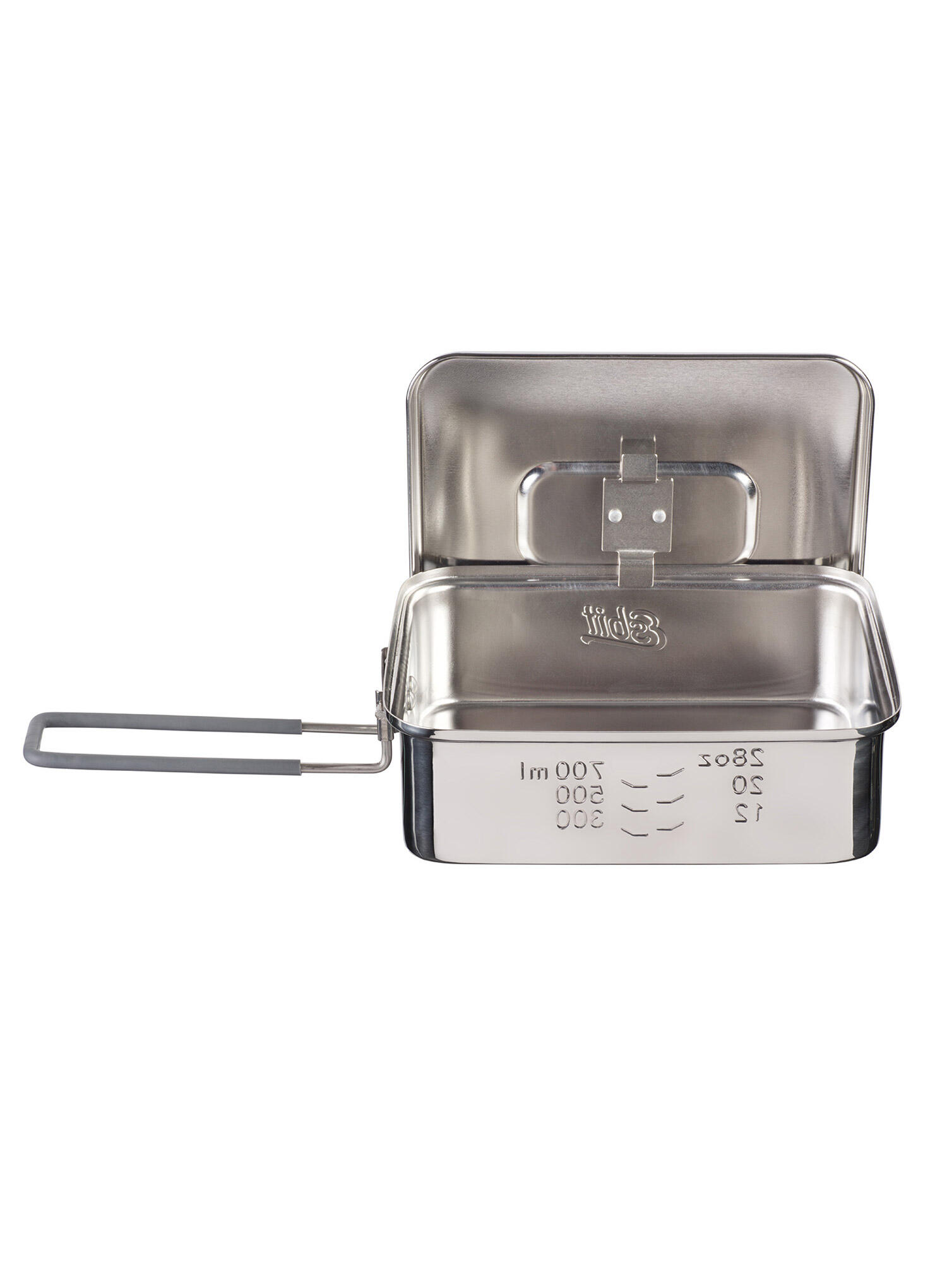 Garnek turystyczny Esbit Stainless Steel Pot 1,2 L 3/7