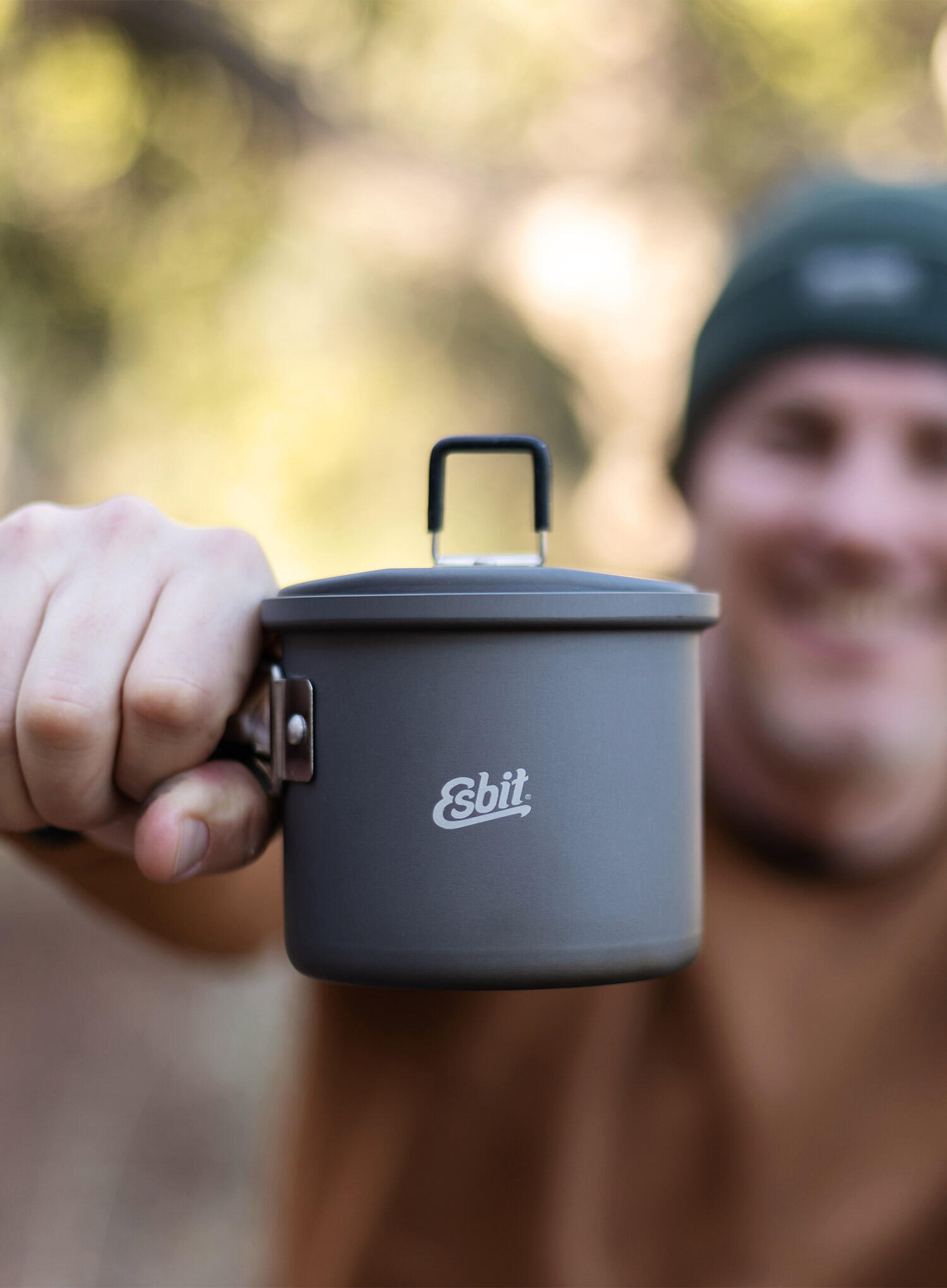 Garnek turystyczny Esbit Aluminium Pot 625 ml 7/7