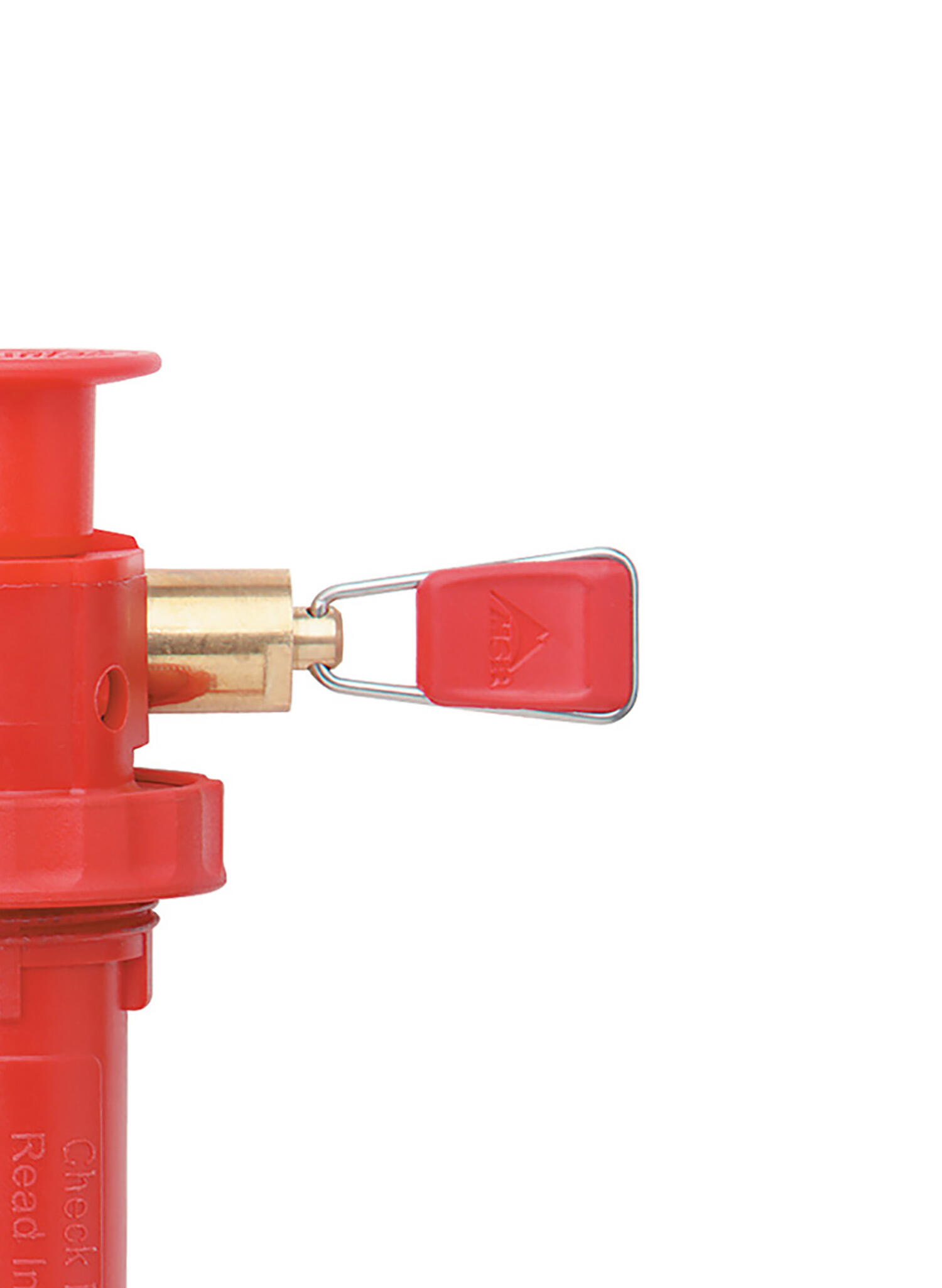 MSR DragonFly: pompe à carburant polymère renforcé légère, purge auto, pare-vent 2/2