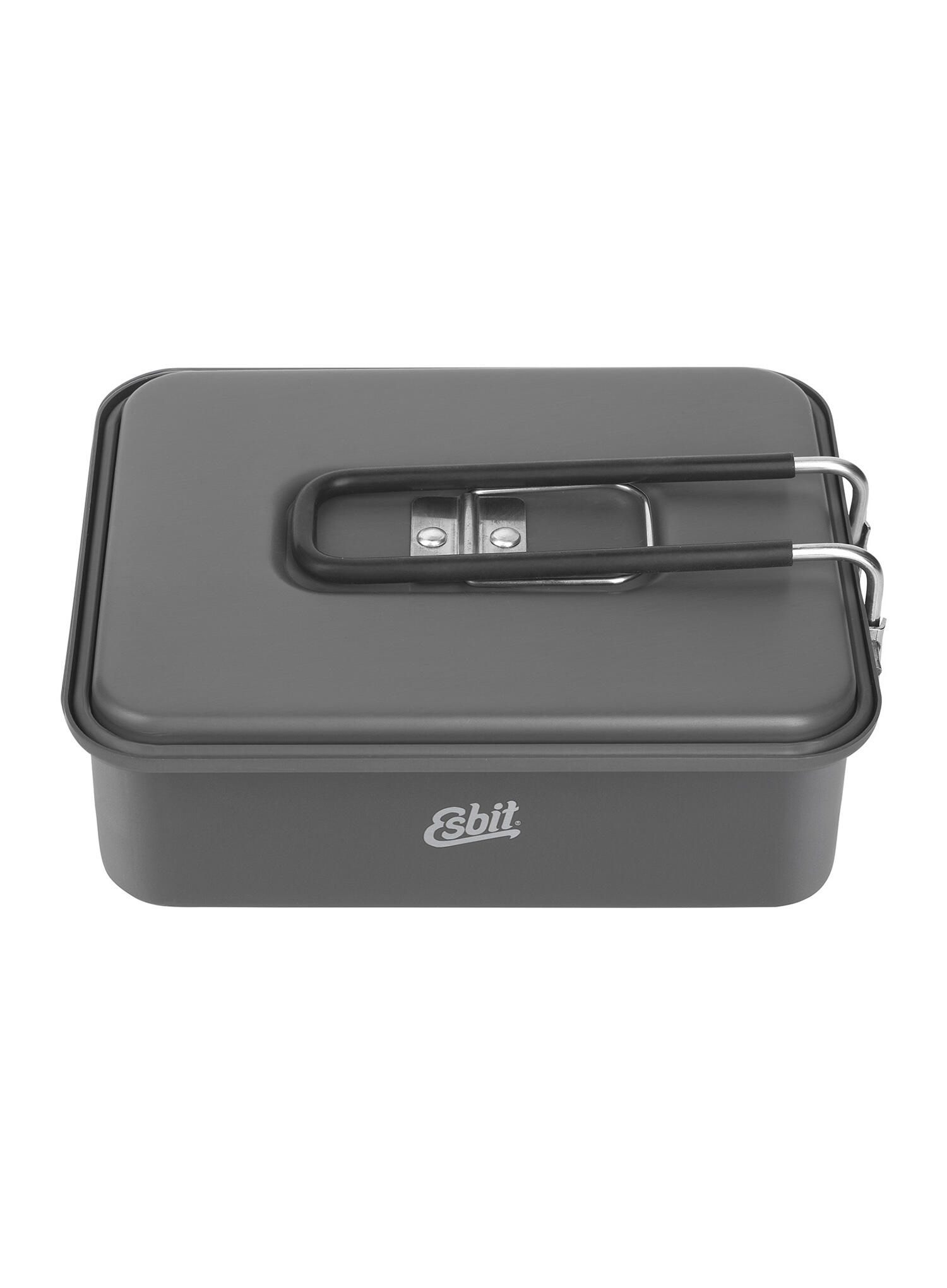 Garnek Esbit Aluminium Pot 1200