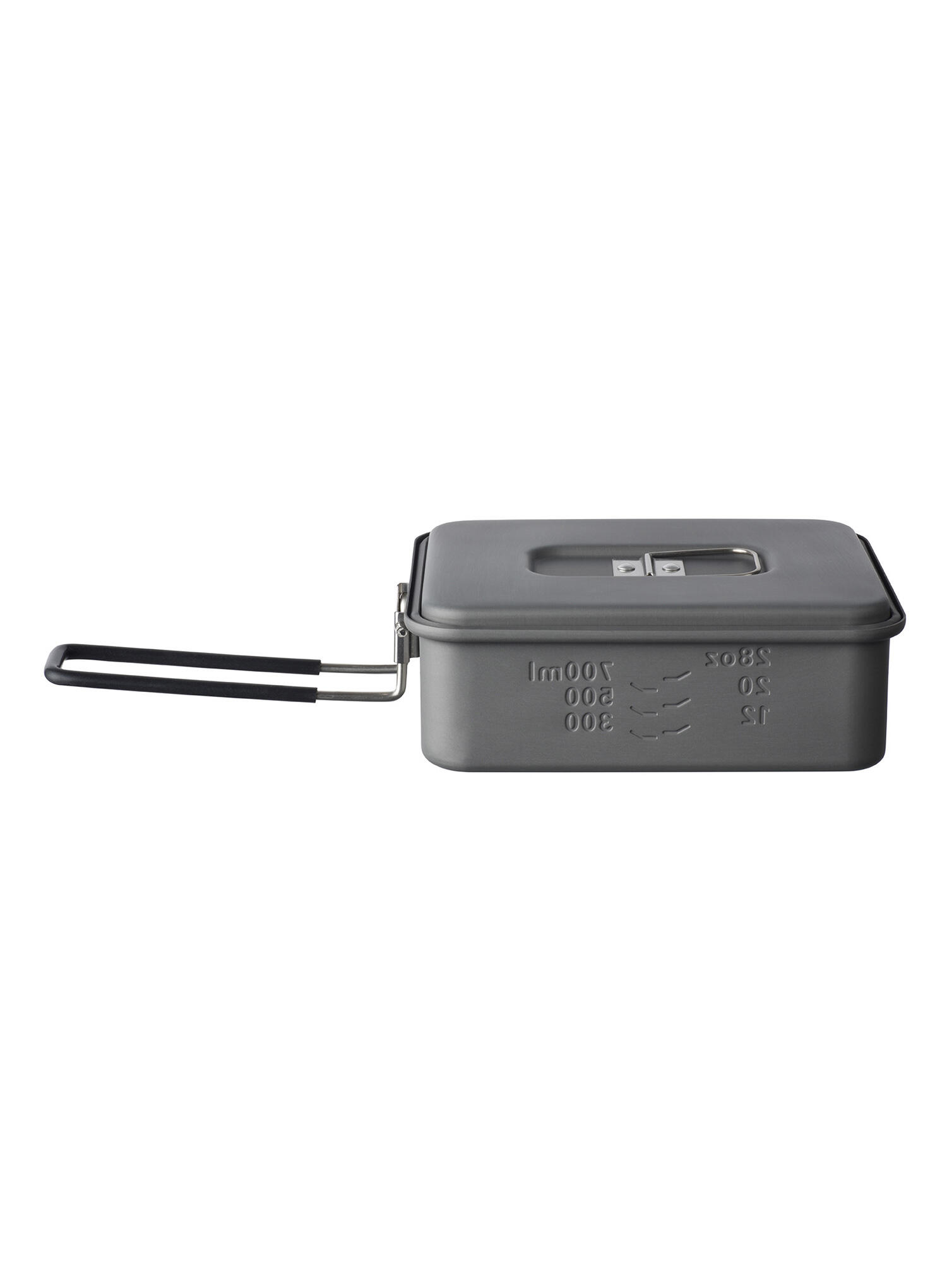 Garnek Esbit Aluminium Pot 1200 2/7