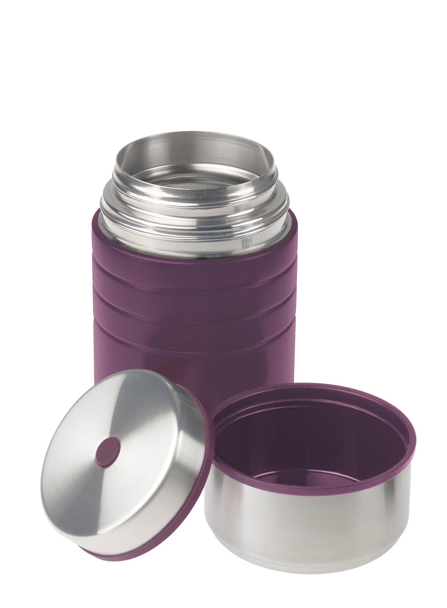 Termos na jedzenie Majoris Food Jug 600ml fioletowy 2/5